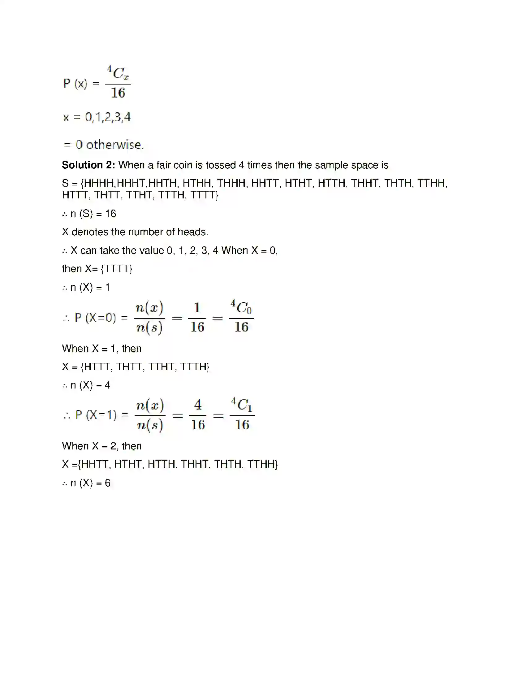 Maharashtra Board Class 12th Mathematics & Statistics-2 (Commerce) Probability Distributions Solution 98