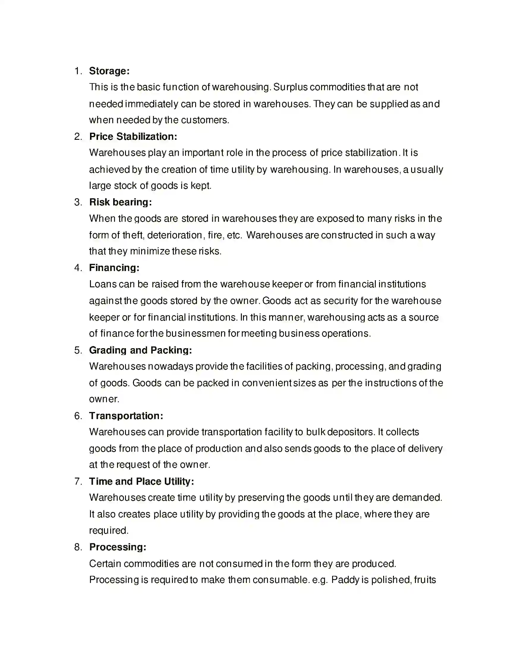 Maharashtra Board Class 12th Organisation of Commerce & Management Business Services Solution 37