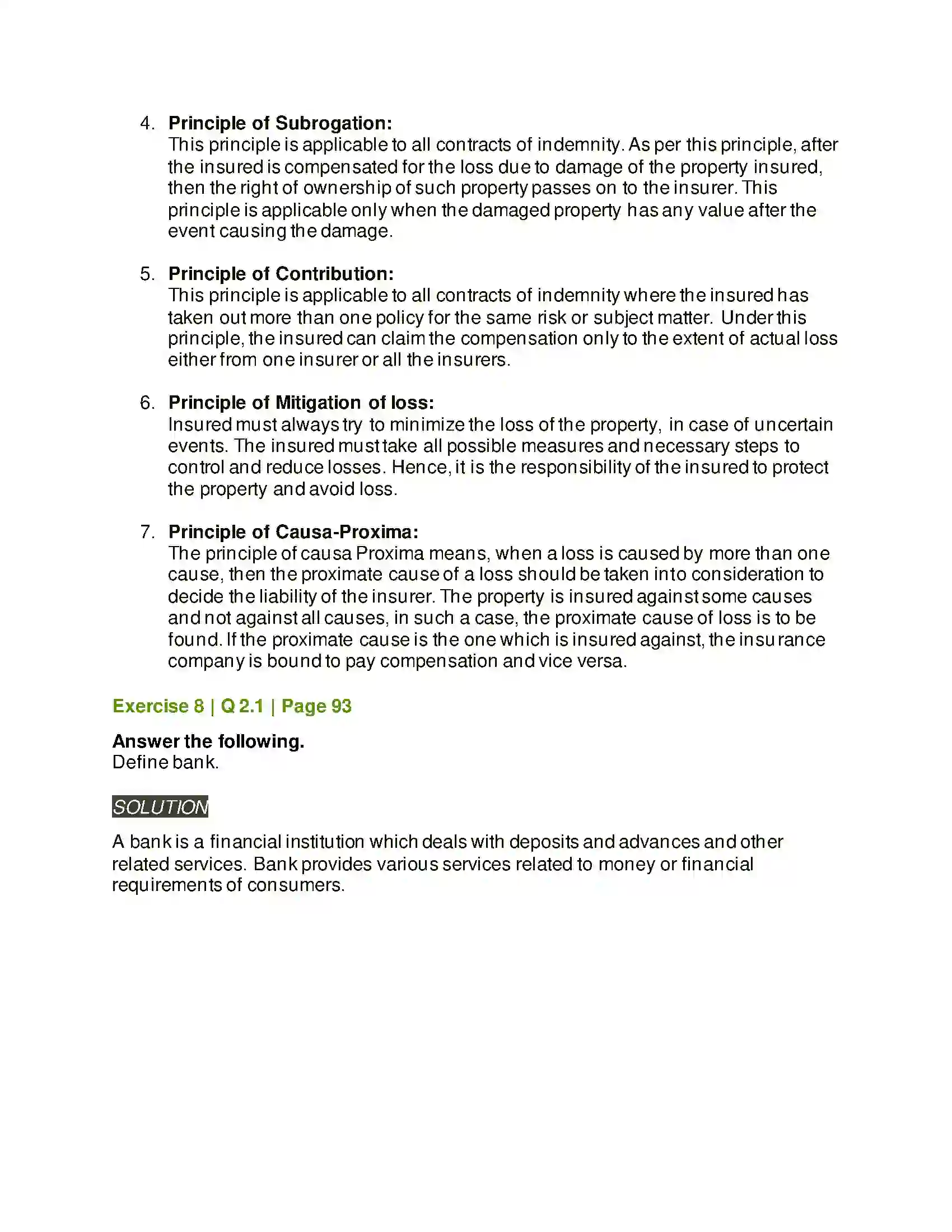 Maharashtra Board Class 12th Organisation of Commerce & Management Business Services Solution 39