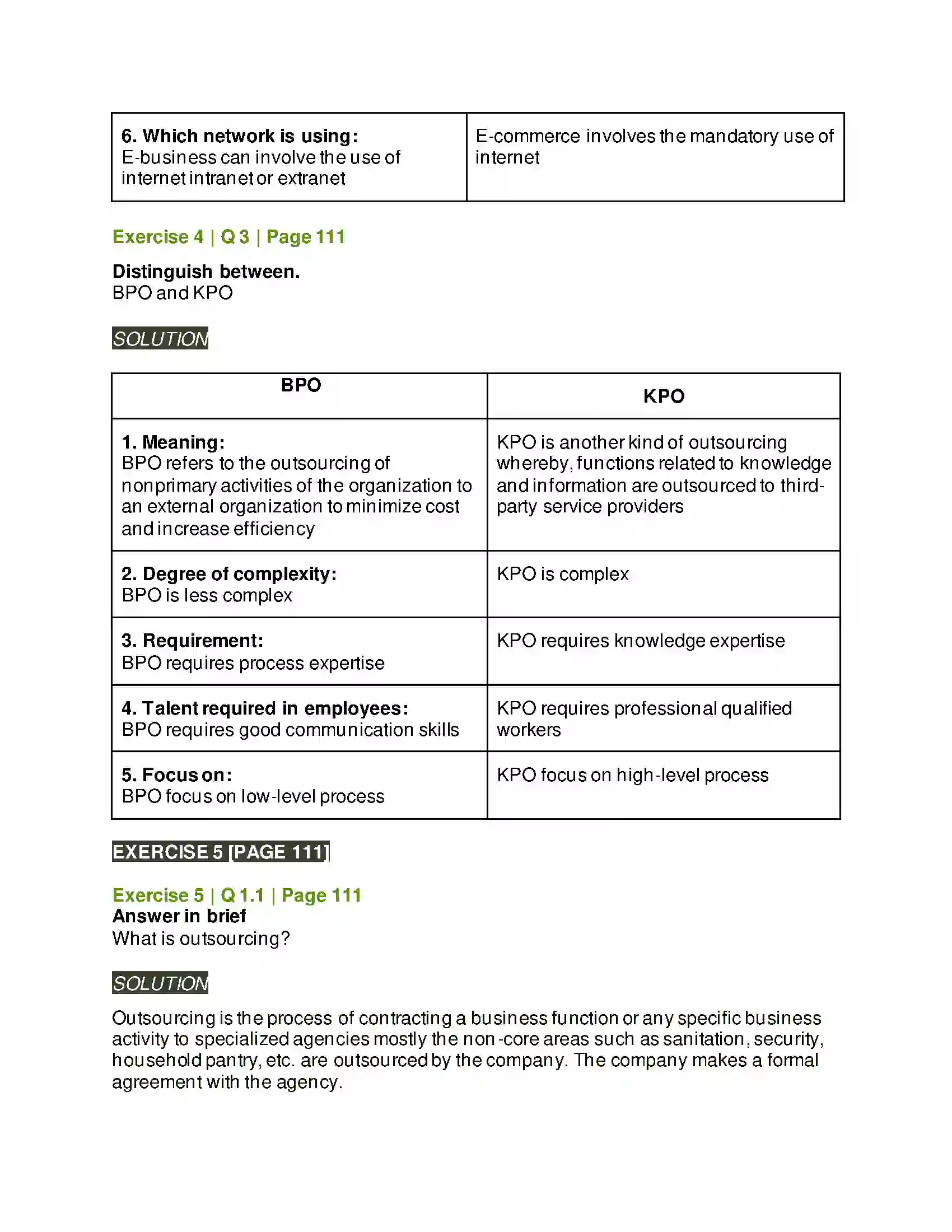 Maharashtra Board Class 12th Organisation of Commerce & Management Emerging Modes of Business Solution 16