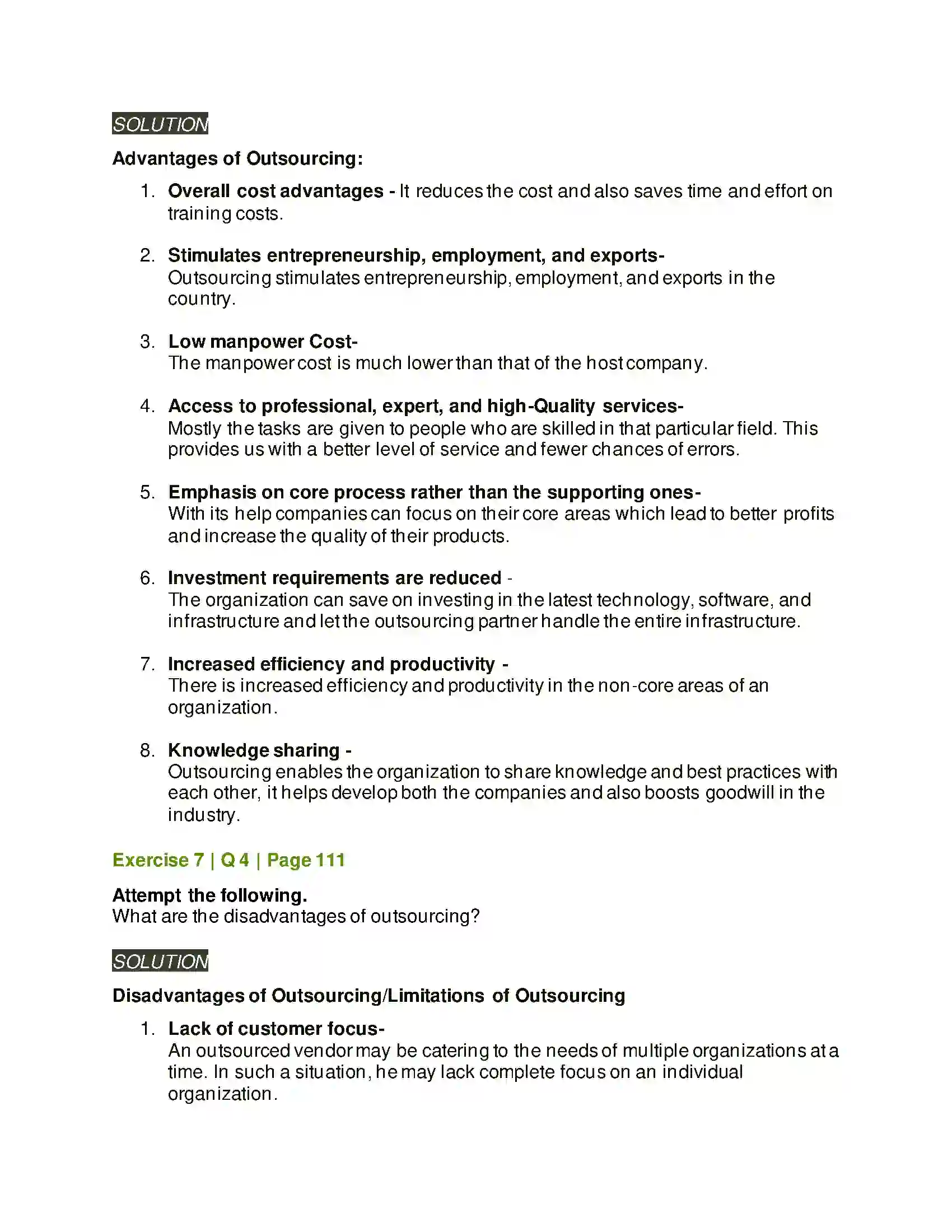 Maharashtra Board Class 12th Organisation of Commerce & Management Emerging Modes of Business Solution 23