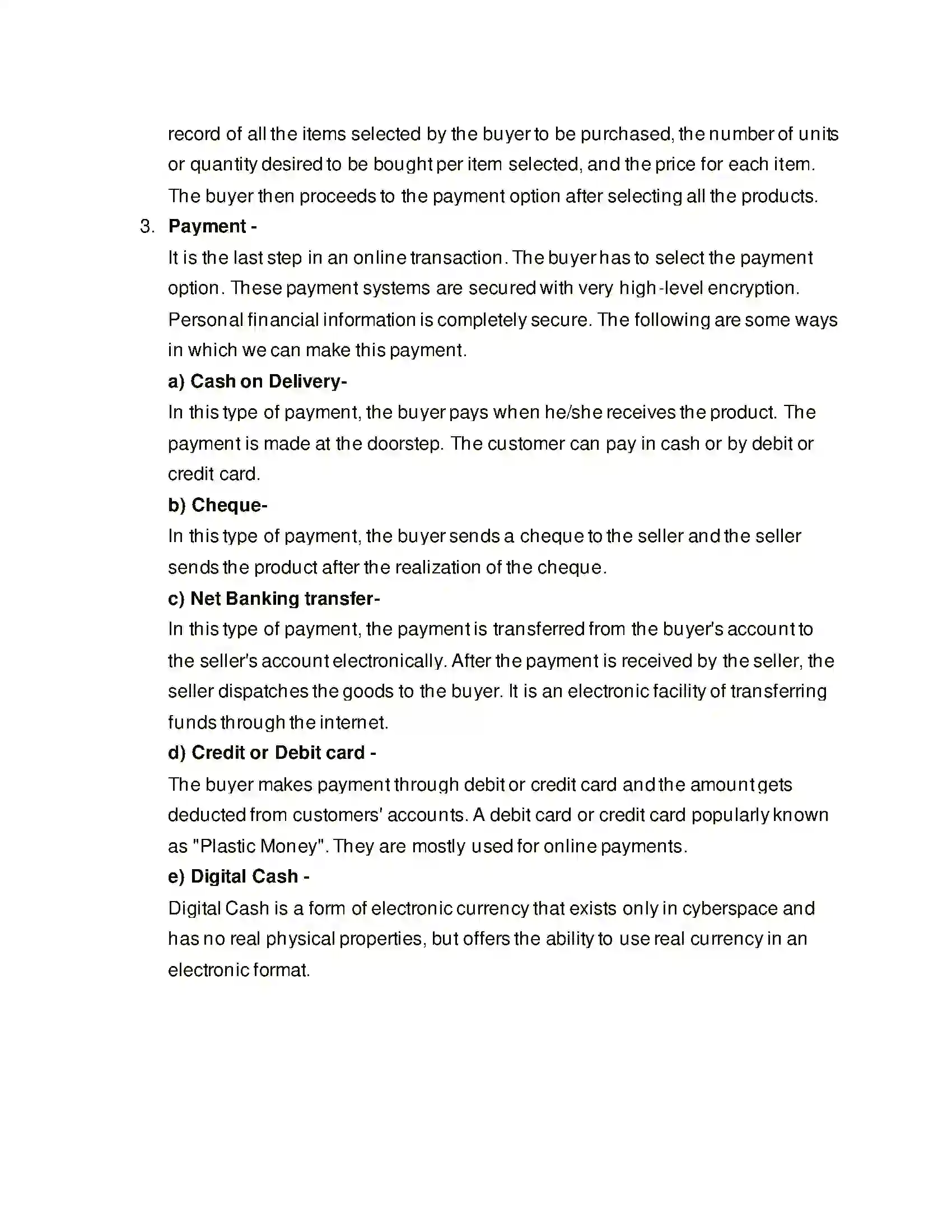 Maharashtra Board Class 12th Organisation of Commerce & Management Emerging Modes of Business Solution 25