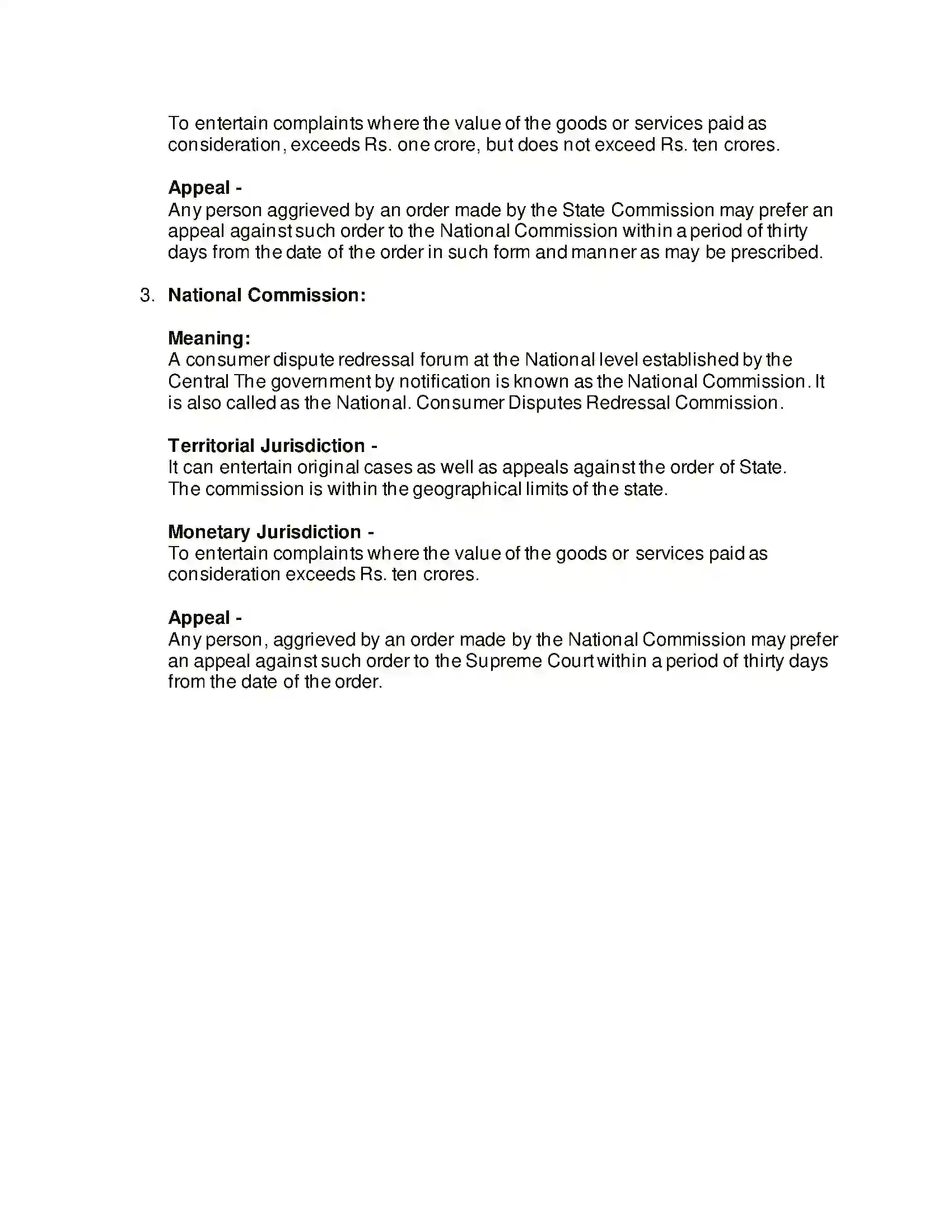 Maharashtra Board Class 12th Organisation of Commerce & Management Consumer Protection Solution 35
