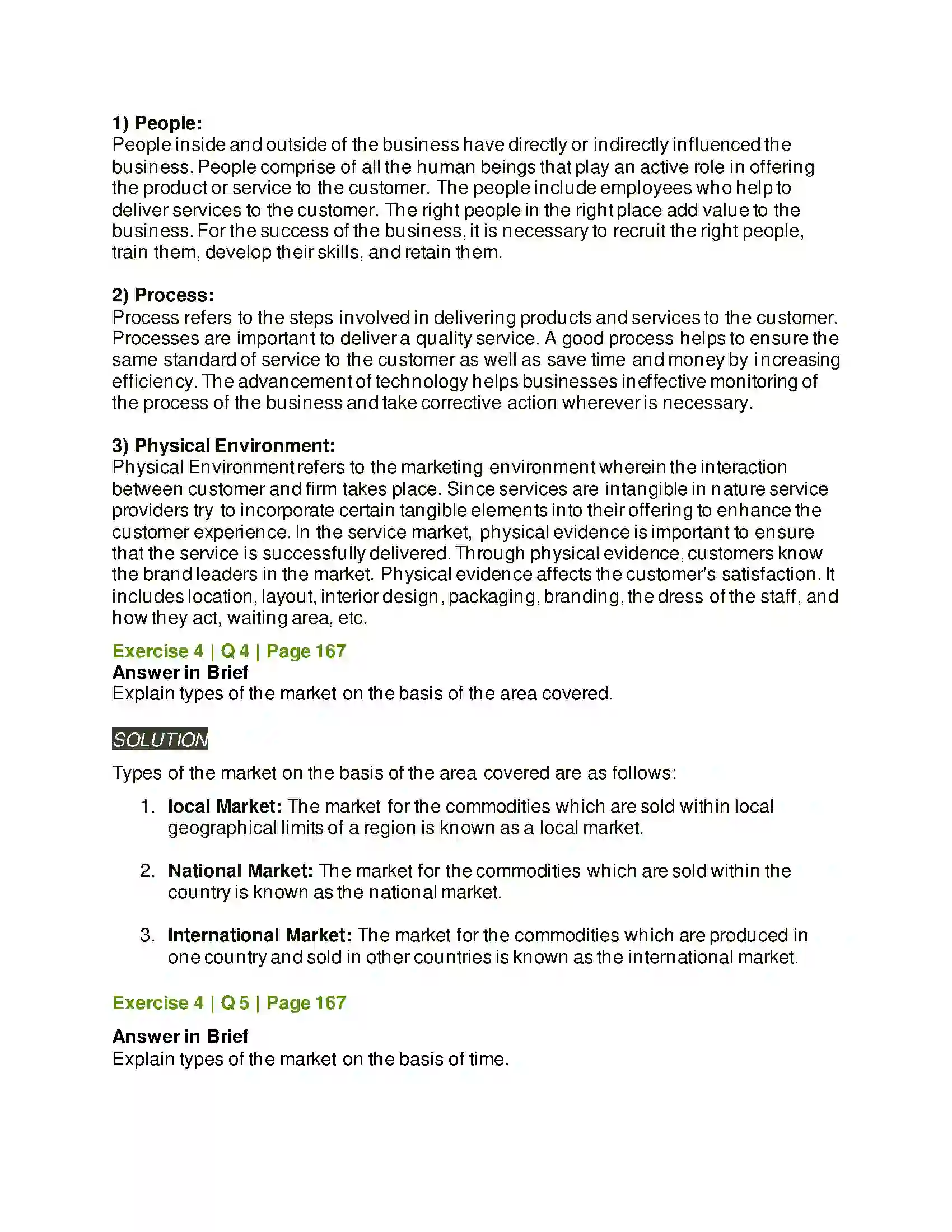 Maharashtra Board Class 12th Organisation of Commerce & Management Marketing Solution 15