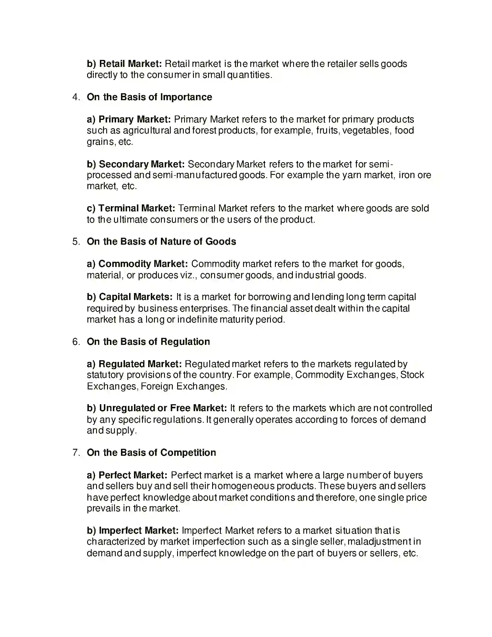 Maharashtra Board Class 12th Organisation of Commerce & Management Marketing Solution 26