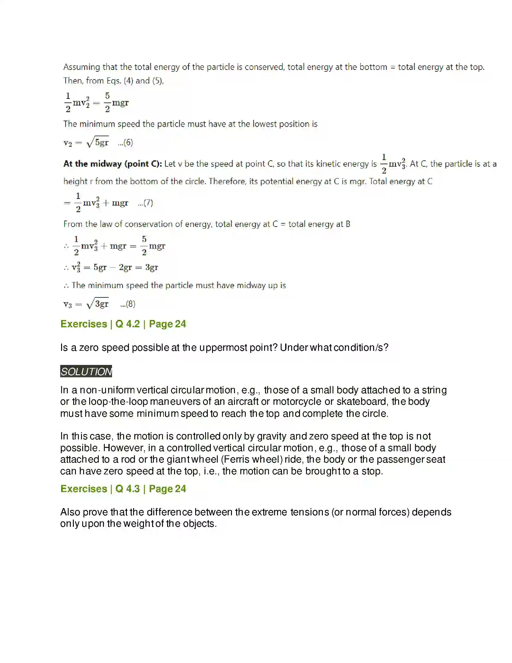 Maharashtra Board Class 12th Physics Rotational Dynamics Solution 10