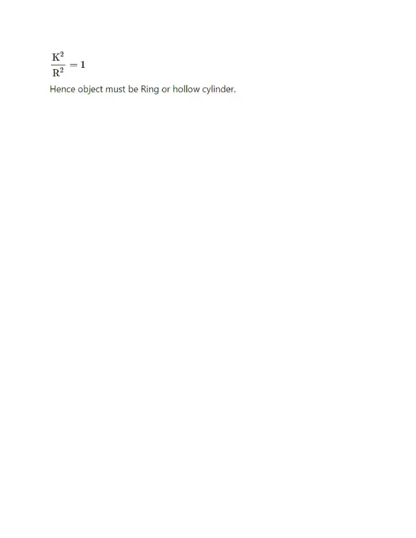 Maharashtra Board Class 12th Physics Rotational Dynamics Solution 33