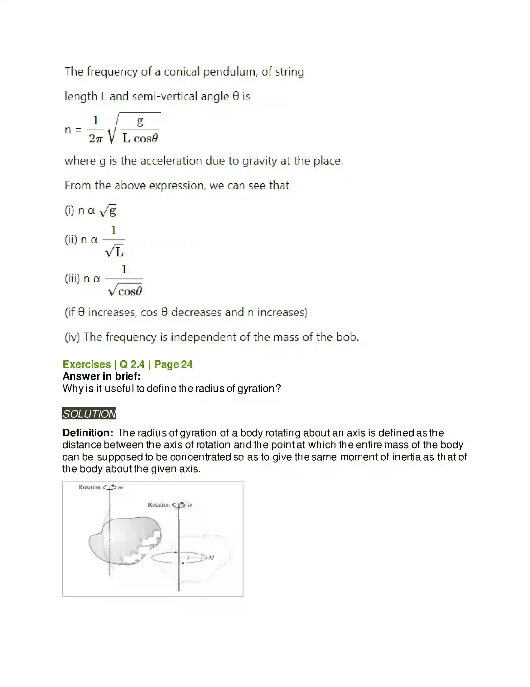 Maharashtra Board Class 12th Physics Rotational Dynamics Solution 4