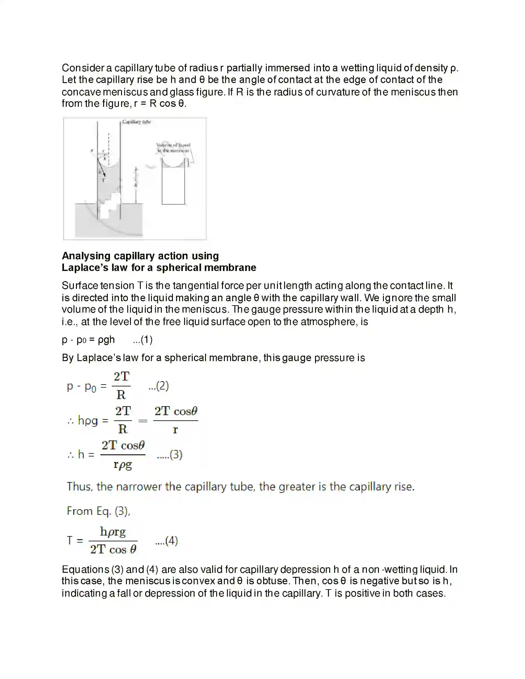 Maharashtra Board Class 12th Physics Mechanical Properties of Fluids Solution 10