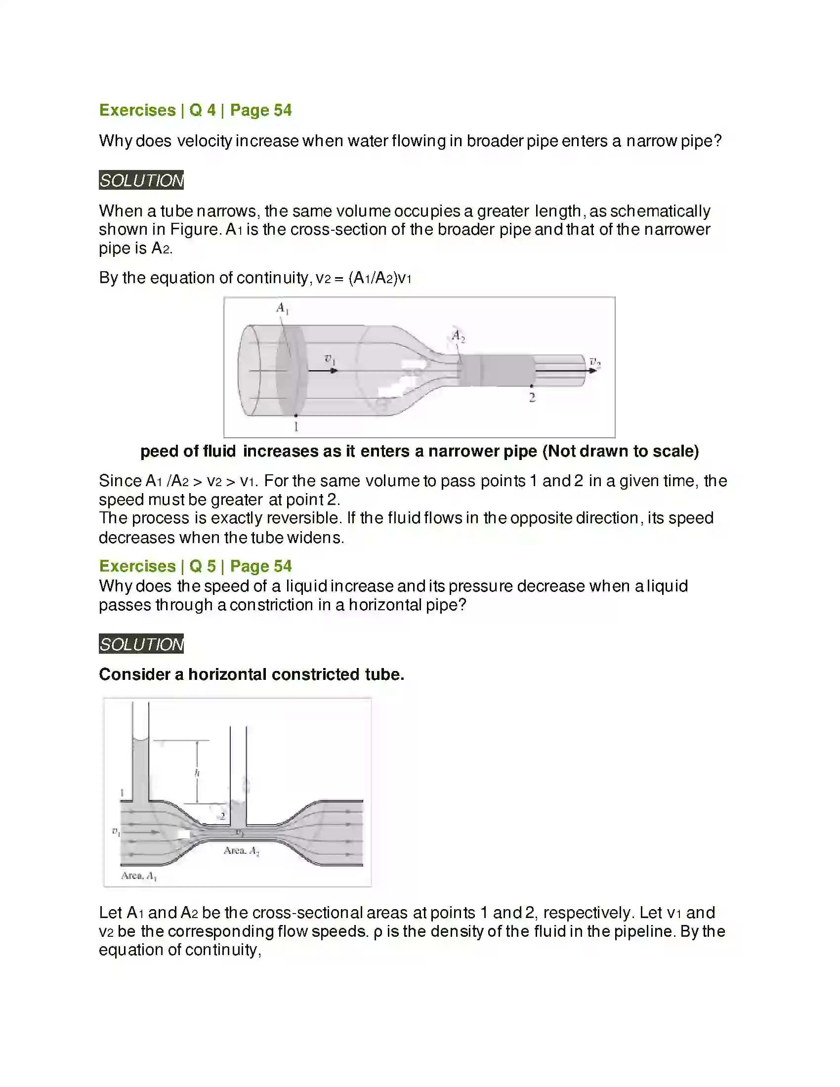 Maharashtra Board Class 12th Physics Mechanical Properties of Fluids Solution 5