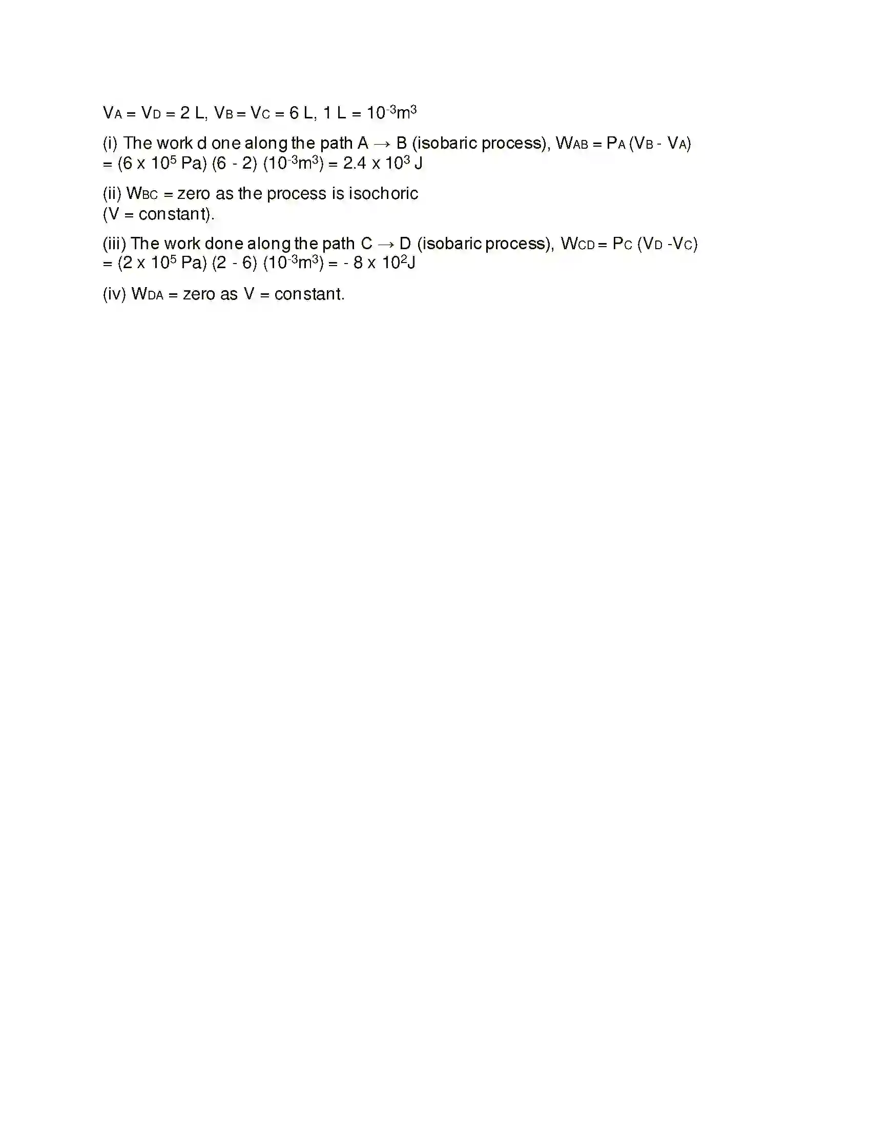 Maharashtra Board Class 12th Physics Thermodynamics Solution 13