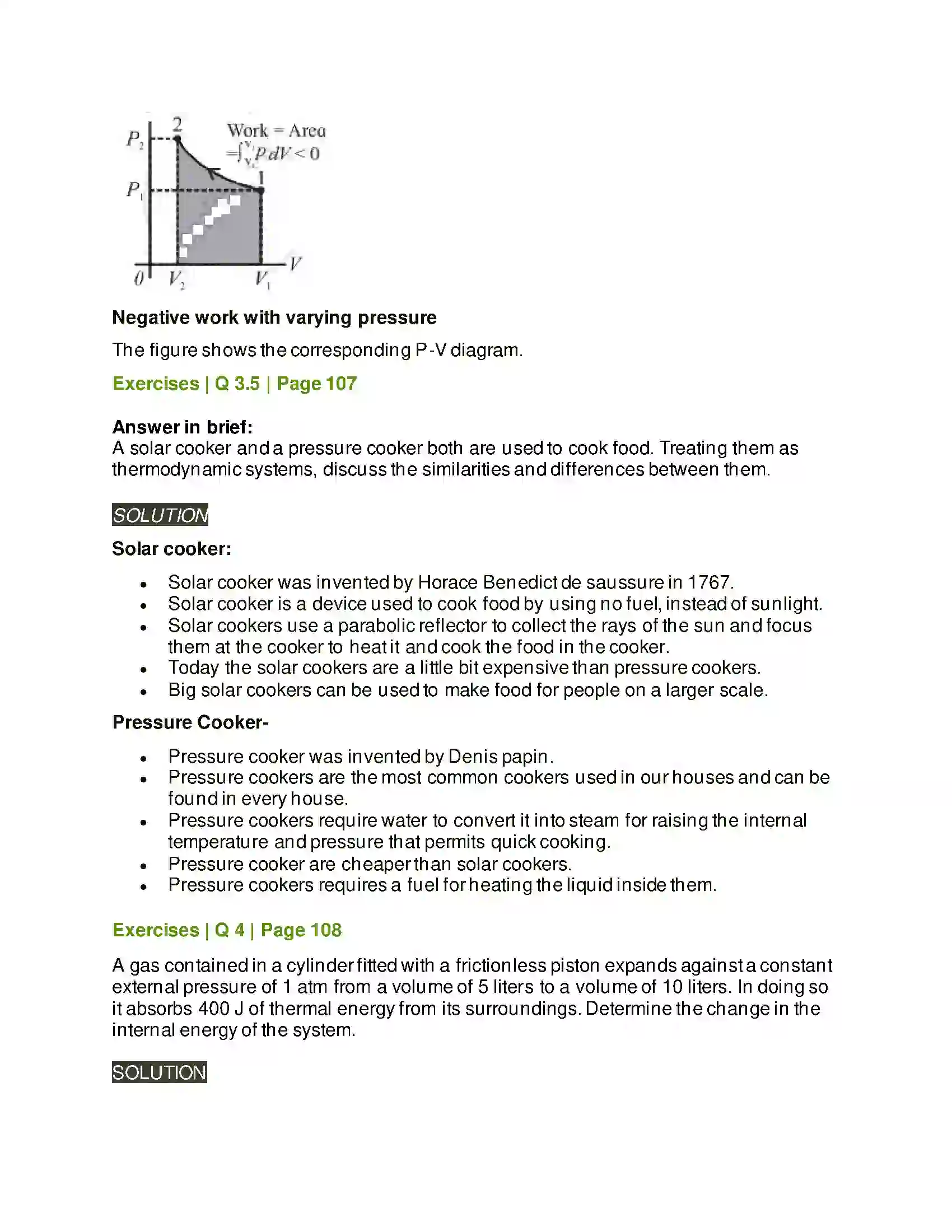 Maharashtra Board Class 12th Physics Thermodynamics Solution 7
