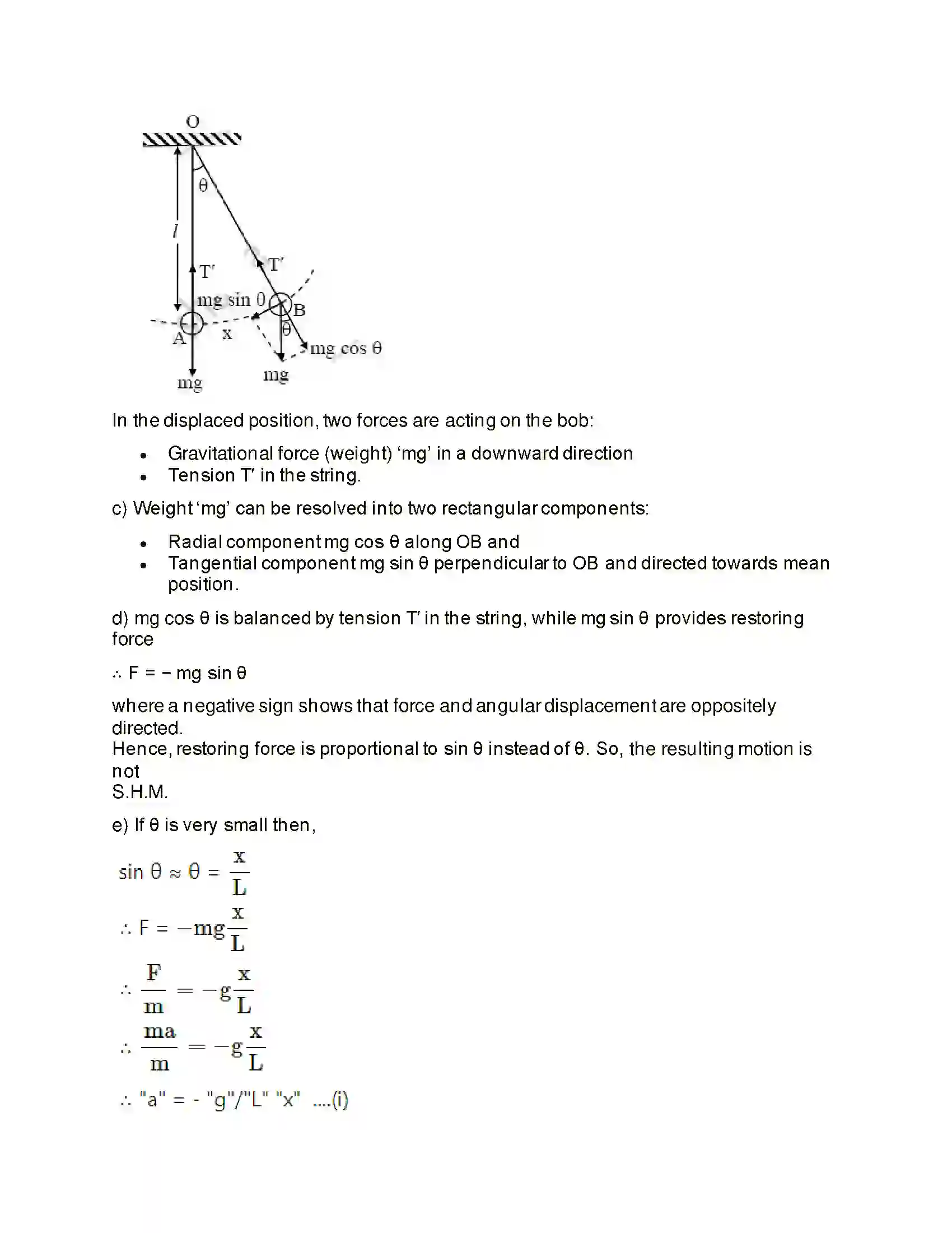 Maharashtra Board Class 12th Physics Oscillations Solution 14