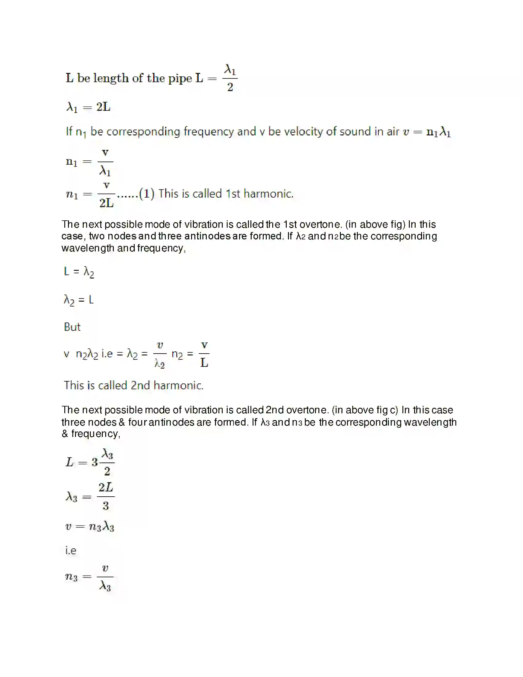 Maharashtra Board Class 12th Physics Superposition of Waves Solution 11