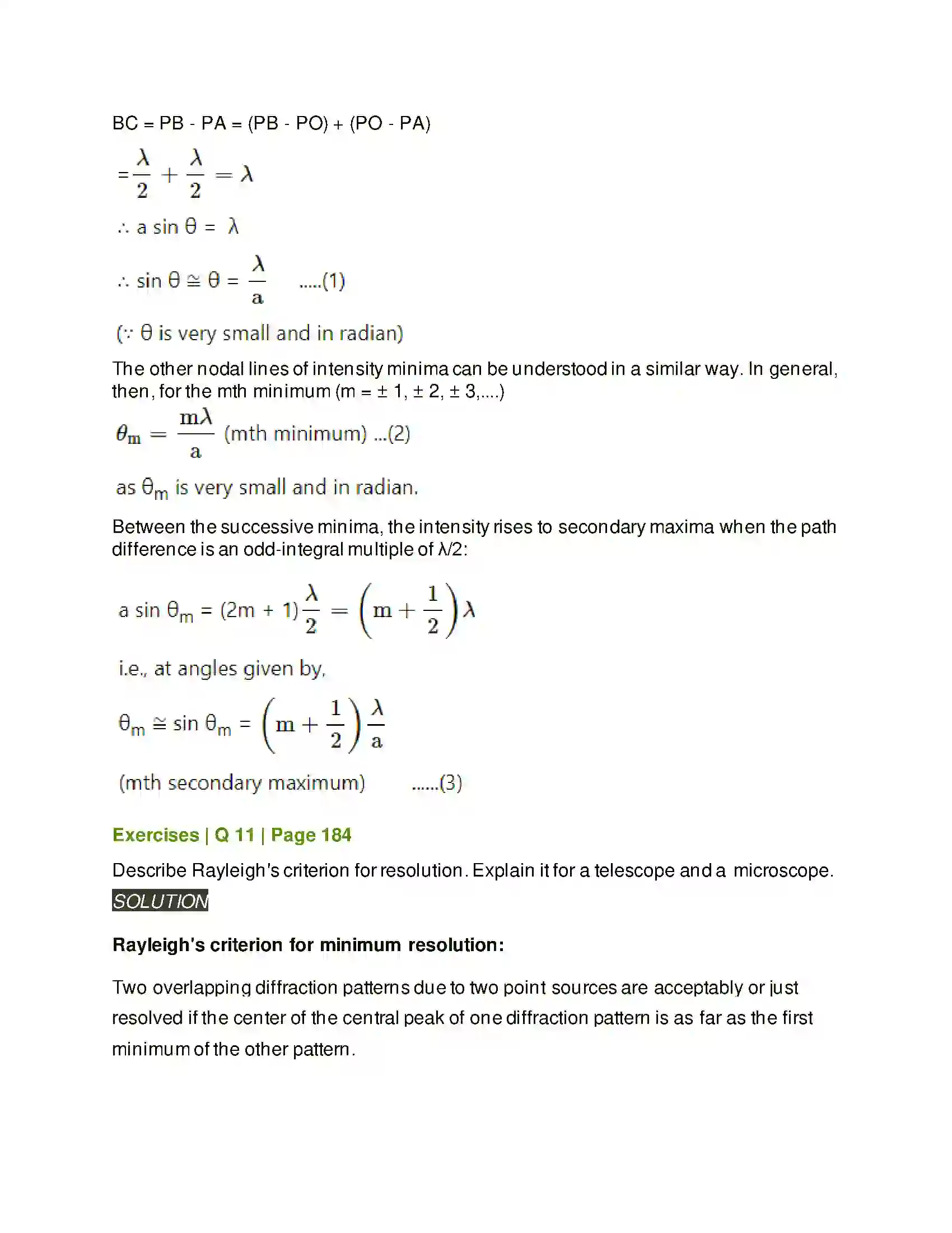 Maharashtra Board Class 12th Physics Wave Optics Solution 17