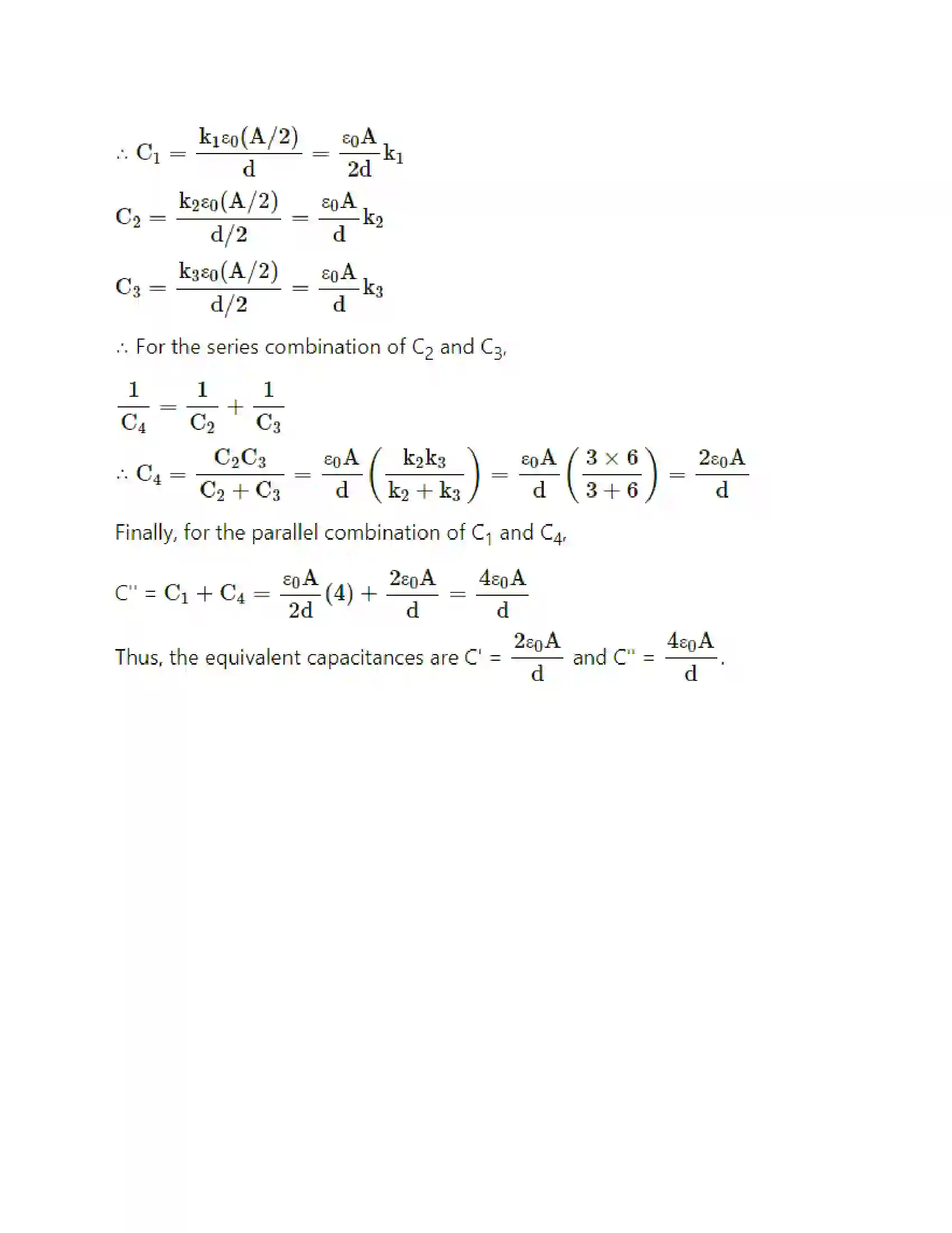 Maharashtra Board Class 12th Physics Electrostatics Solution 15
