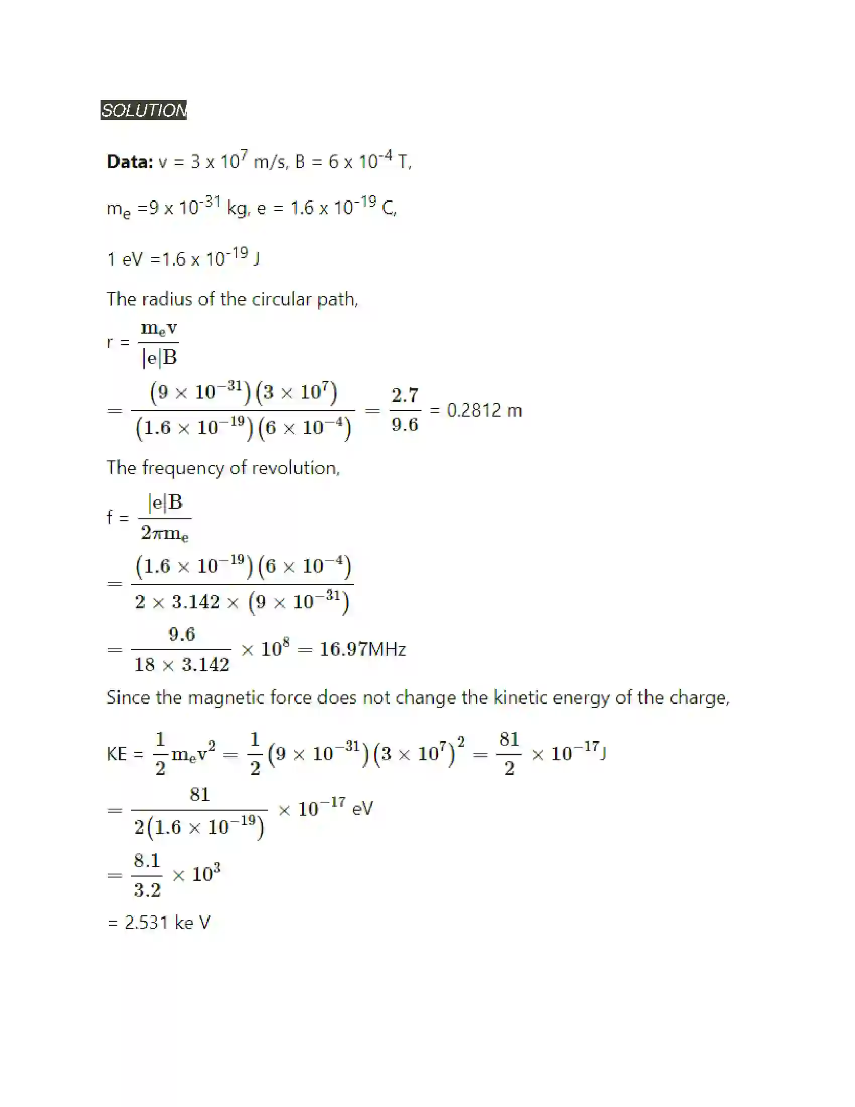 Maharashtra Board Class 12th Physics Magnetic Fields due to Electric Current Solution 5