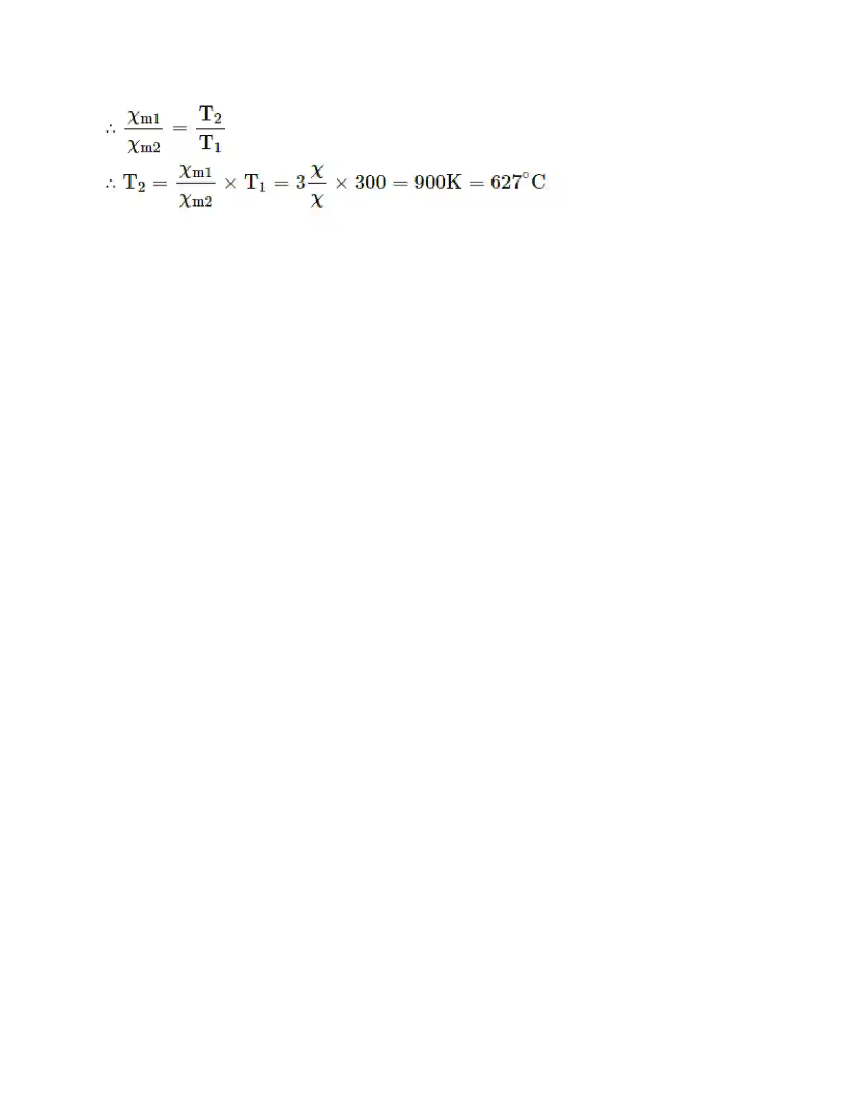 Maharashtra Board Class 12th Physics Magnetic Materials Solution 14