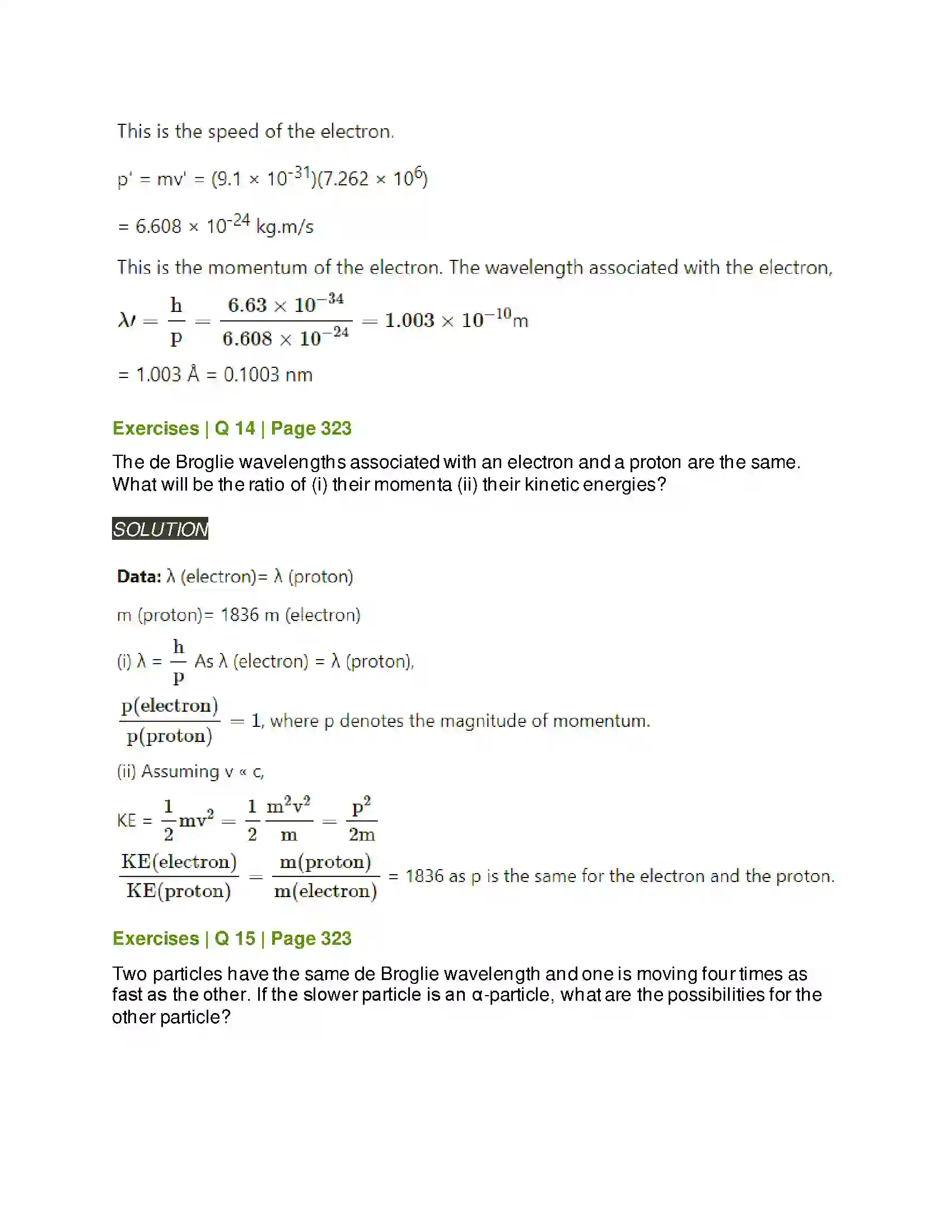 Maharashtra Board Class 12th Physics Dual Nature of Radiation and Matter Solution 13