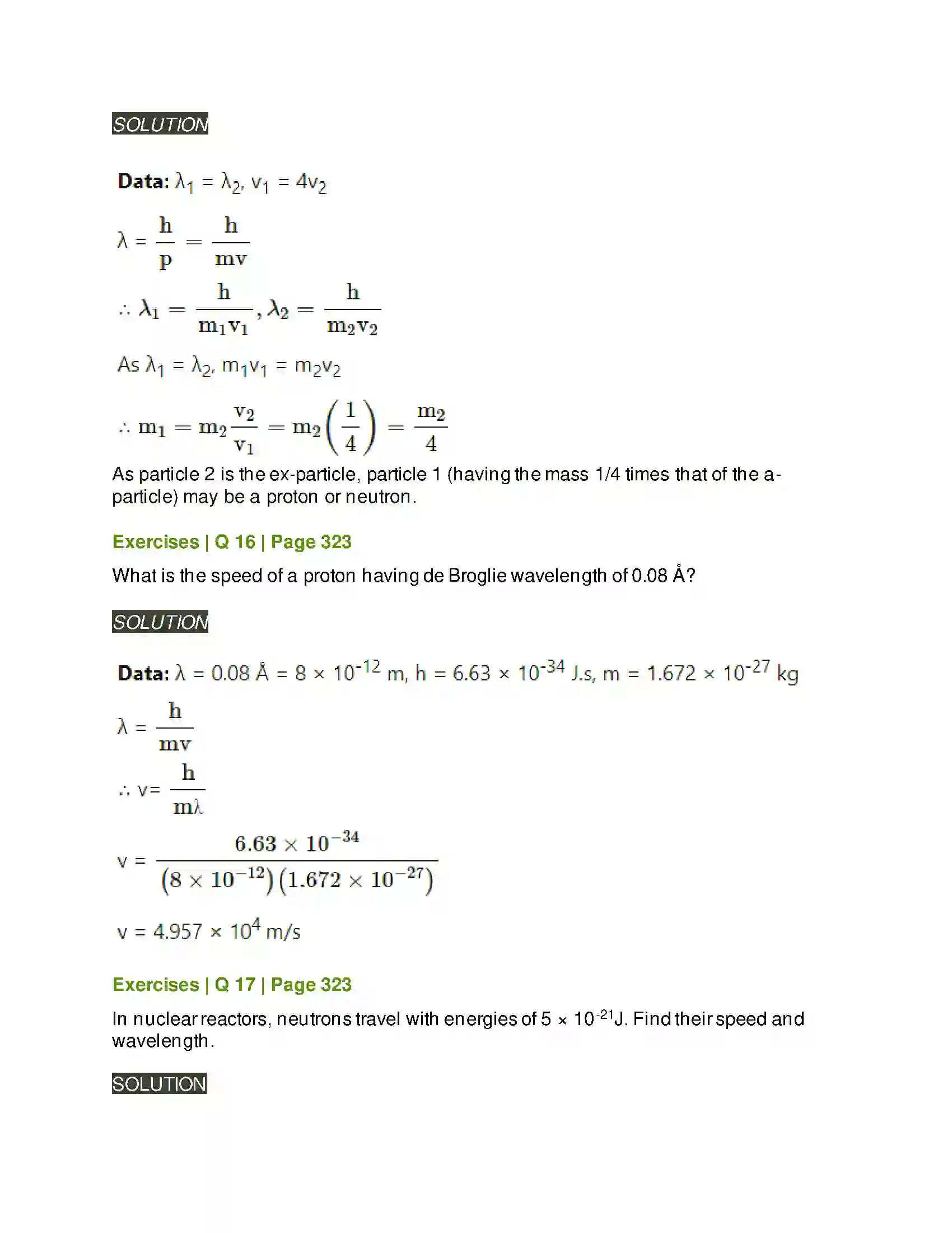 Maharashtra Board Class 12th Physics Dual Nature of Radiation and Matter Solution 14