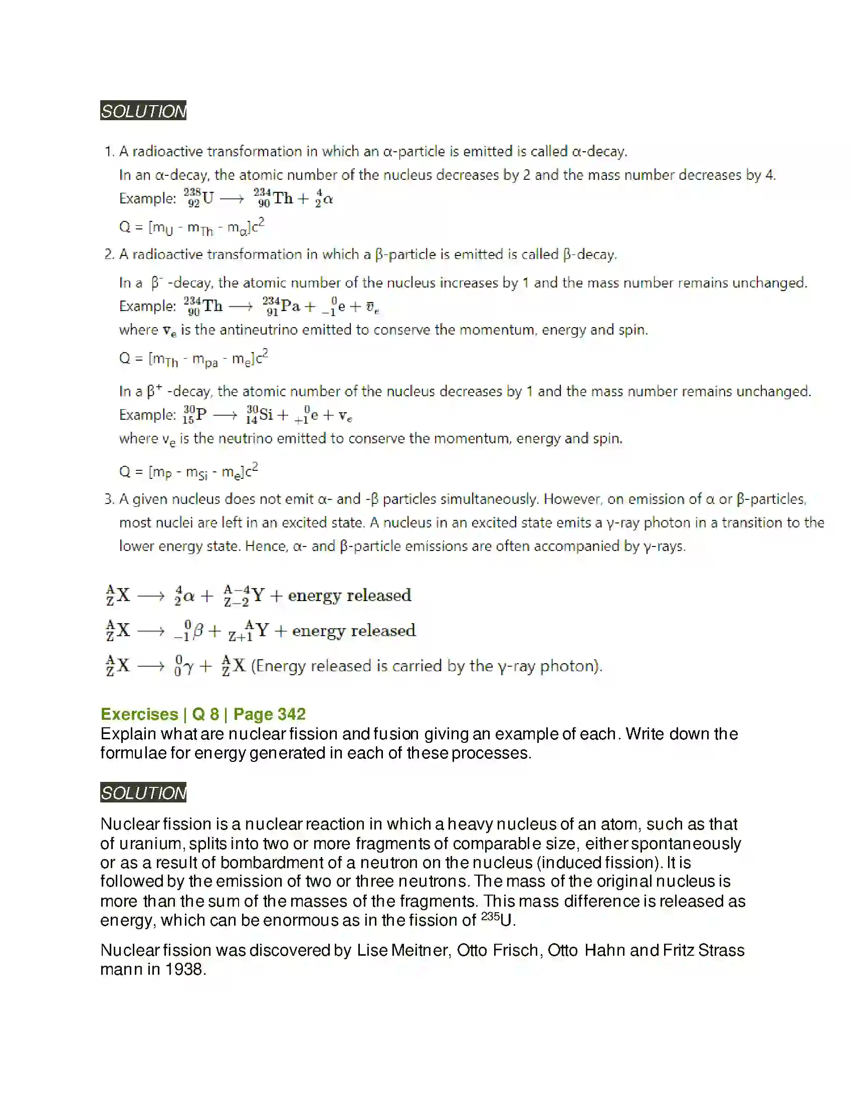Maharashtra Board Class 12th Physics Structure of Atoms and Nuclei Solution 10