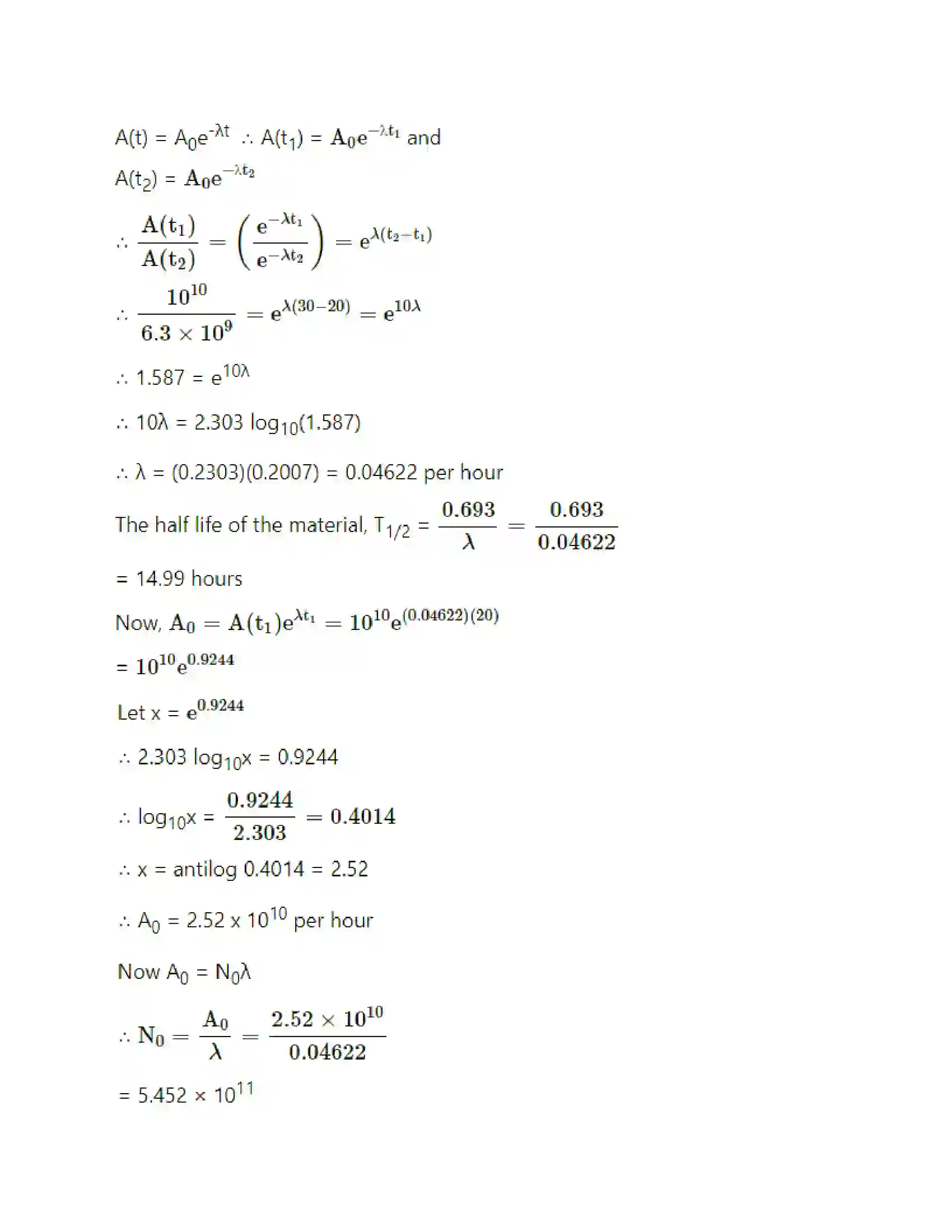 Maharashtra Board Class 12th Physics Structure of Atoms and Nuclei Solution 20