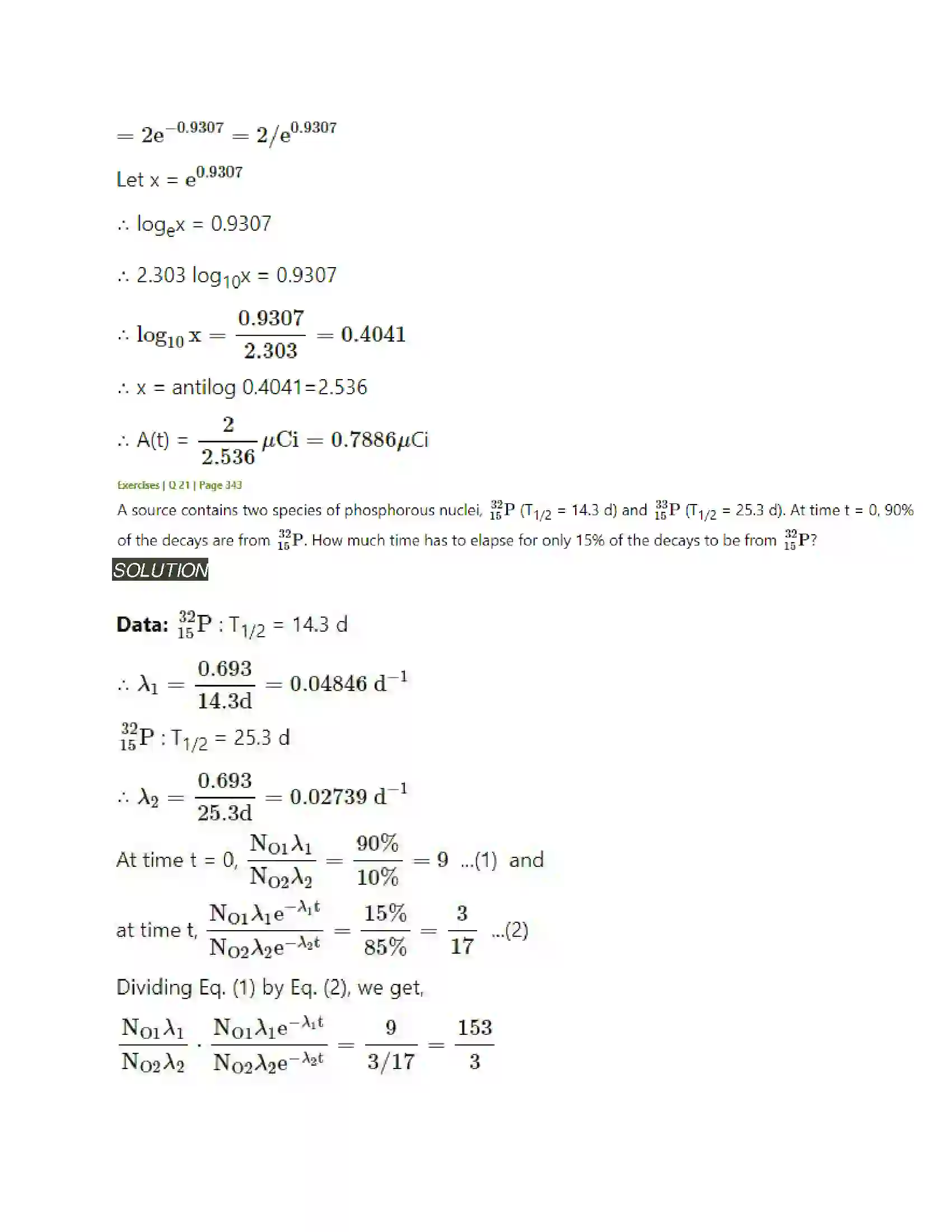 Maharashtra Board Class 12th Physics Structure of Atoms and Nuclei Solution 22
