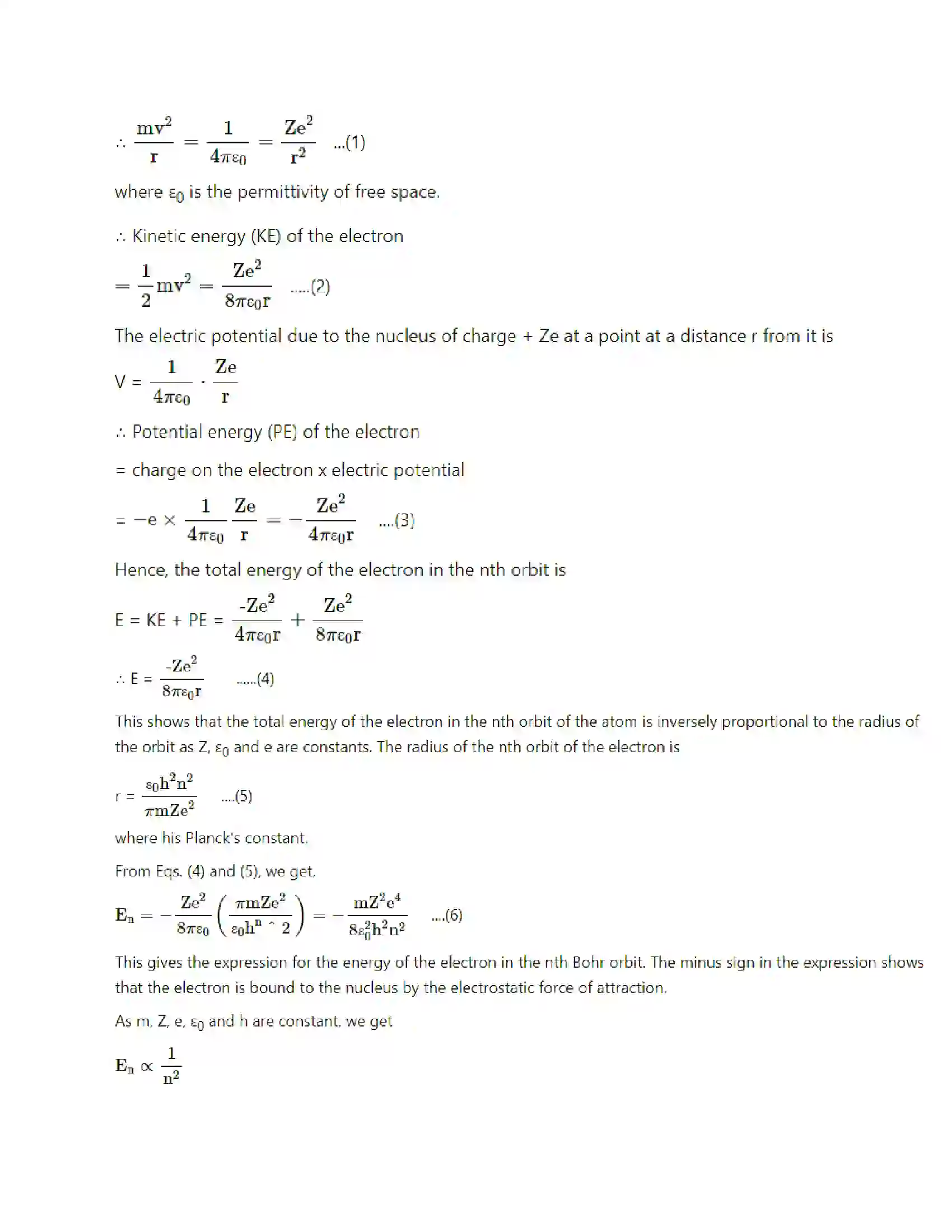 Maharashtra Board Class 12th Physics Structure of Atoms and Nuclei Solution 5