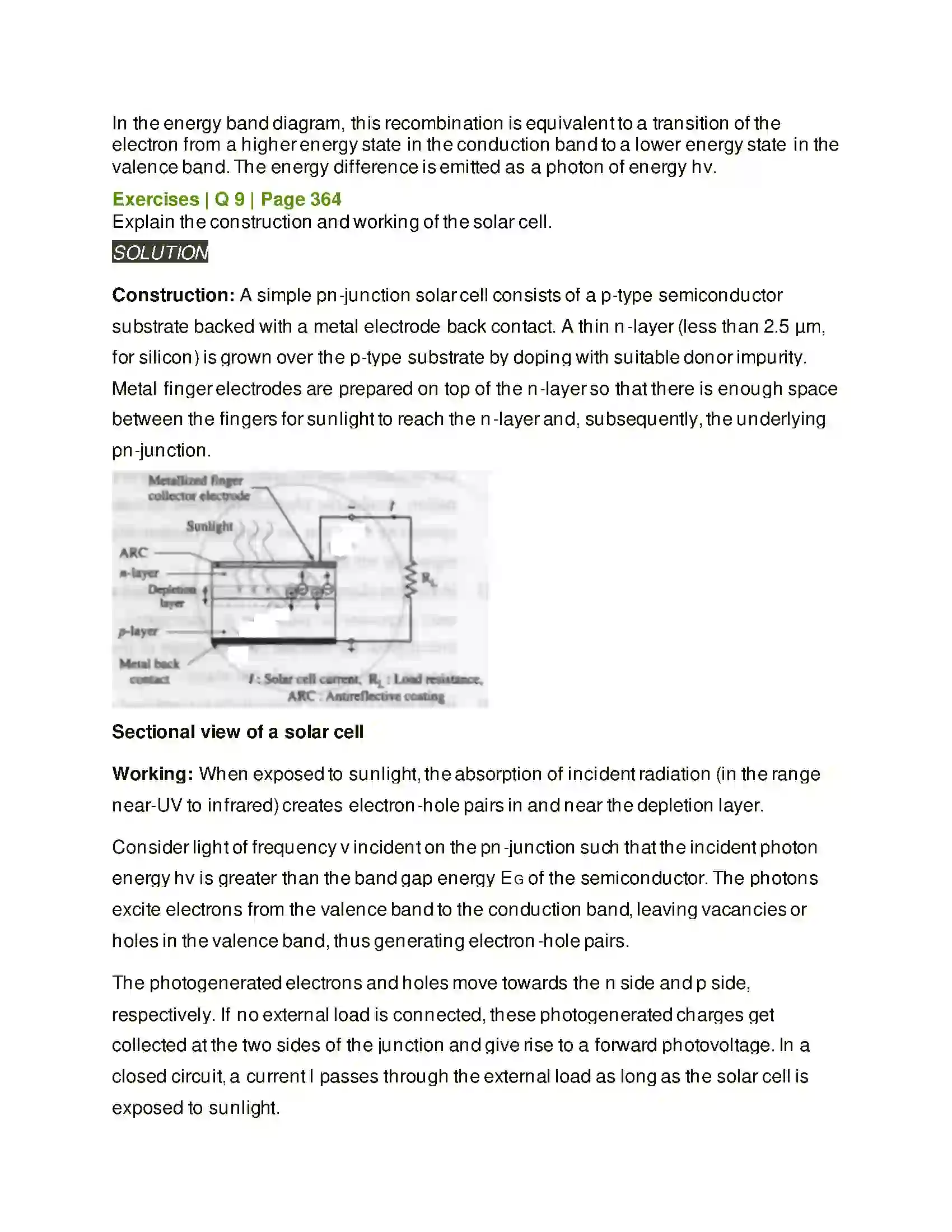 Maharashtra Board Class 12th Physics Semiconductor Devices Solution 10