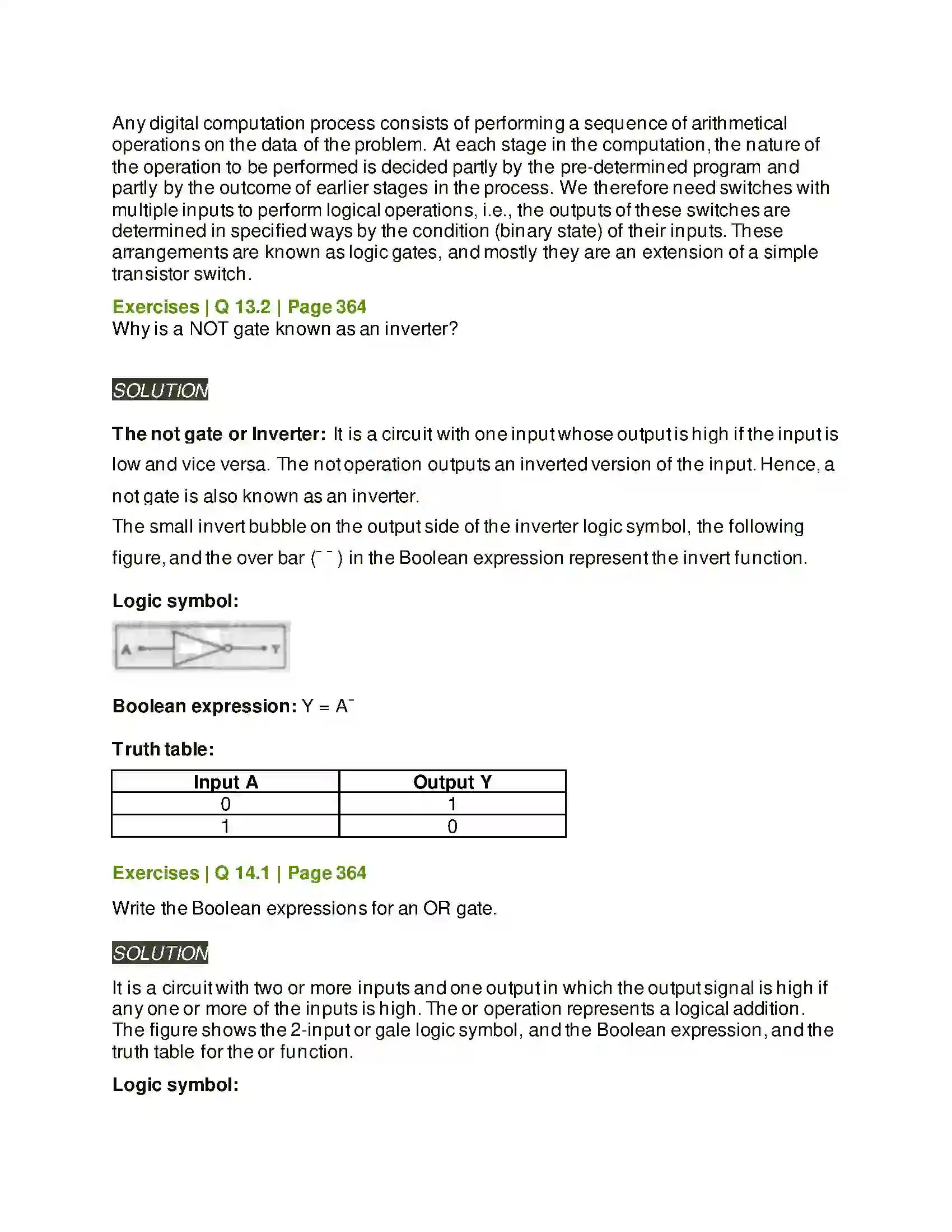Maharashtra Board Class 12th Physics Semiconductor Devices Solution 14