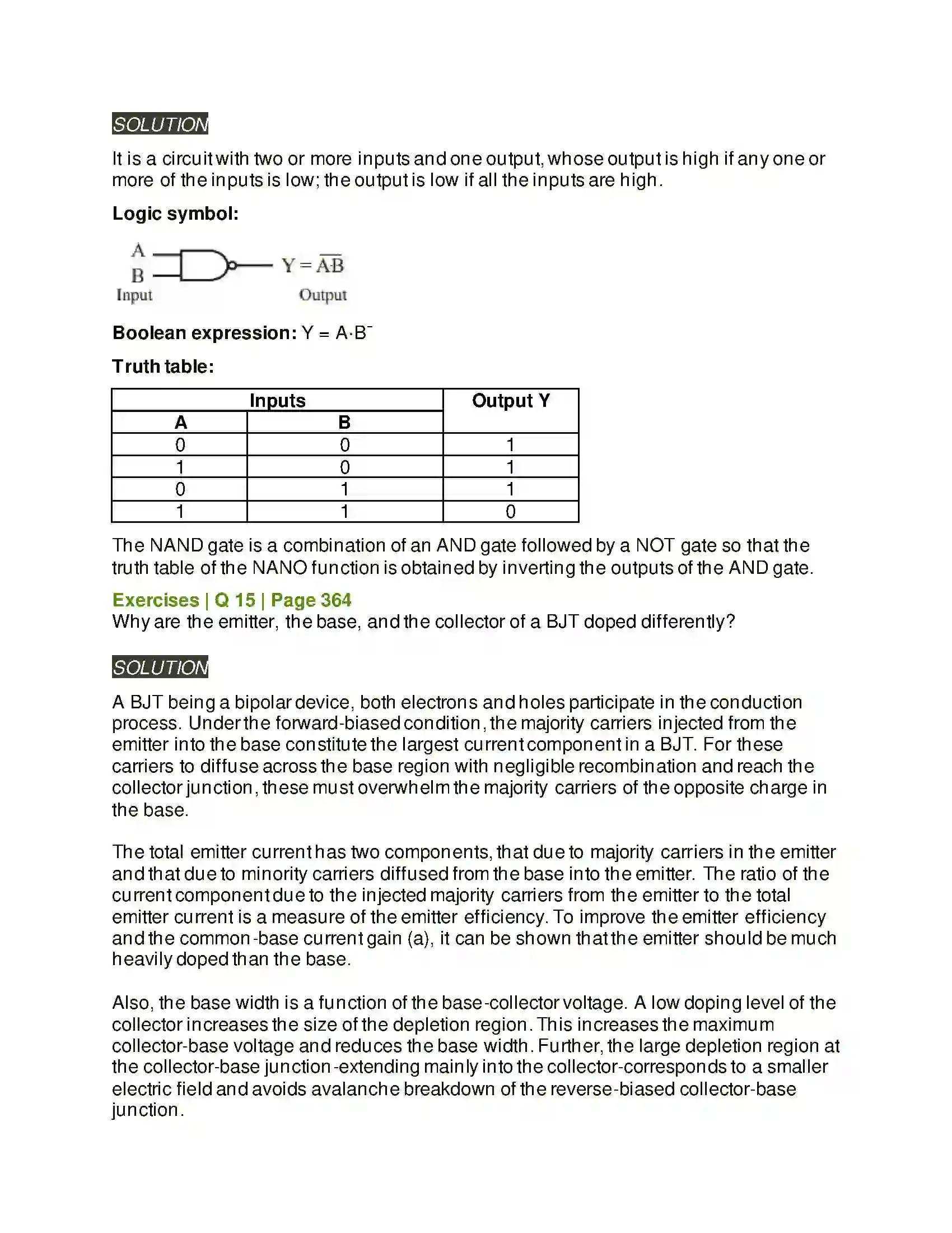 Maharashtra Board Class 12th Physics Semiconductor Devices Solution 16