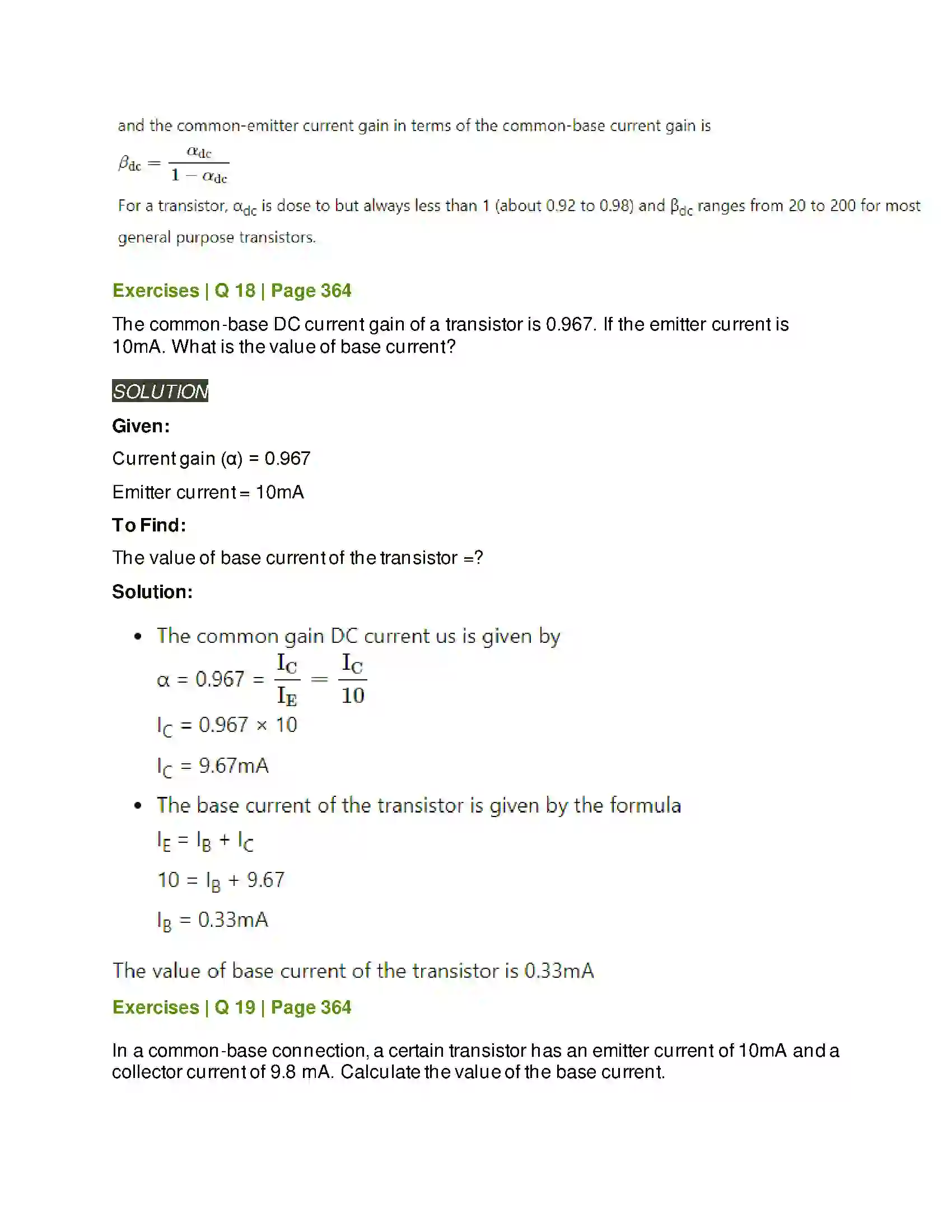 Maharashtra Board Class 12th Physics Semiconductor Devices Solution 18