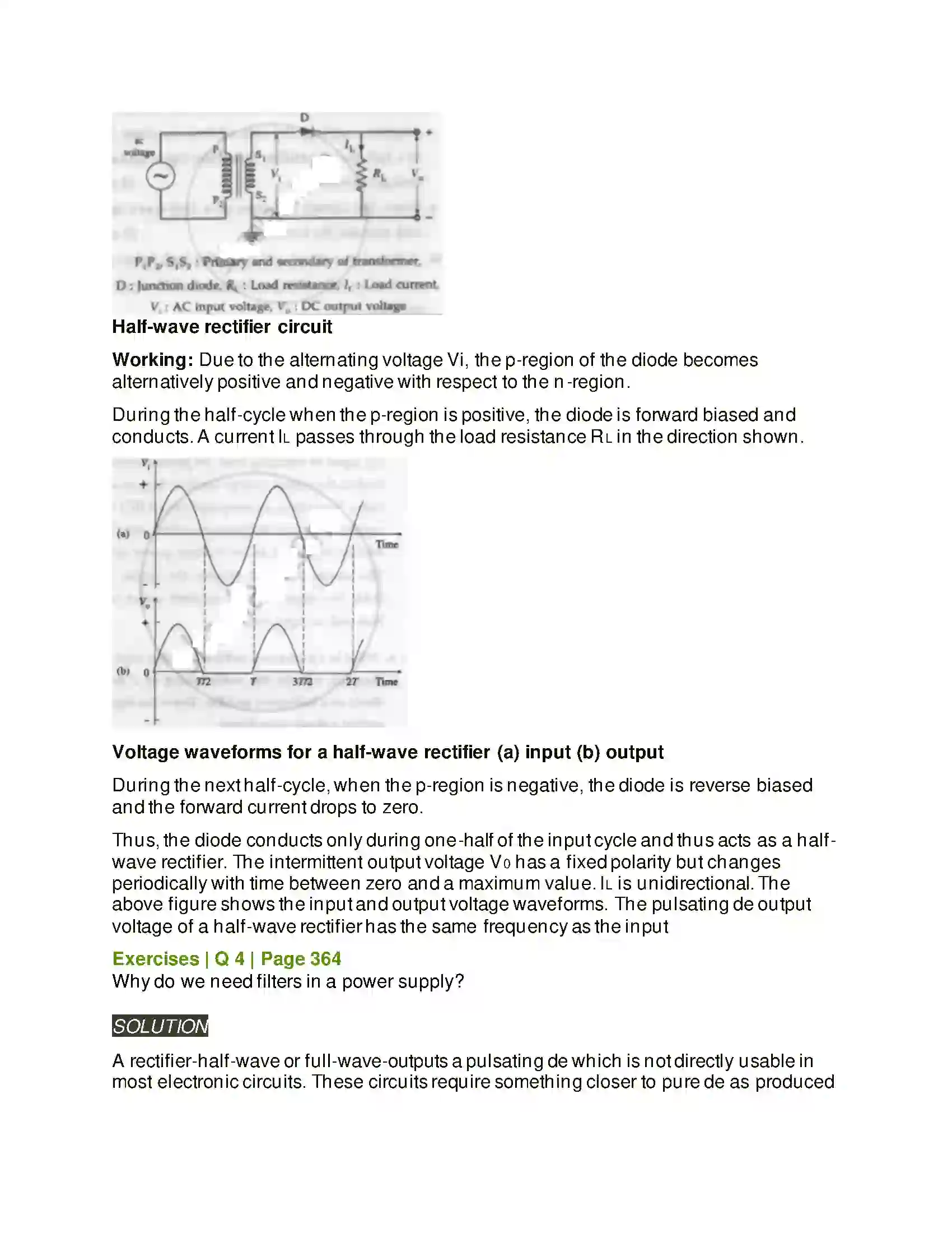 Maharashtra Board Class 12th Physics Semiconductor Devices Solution 5