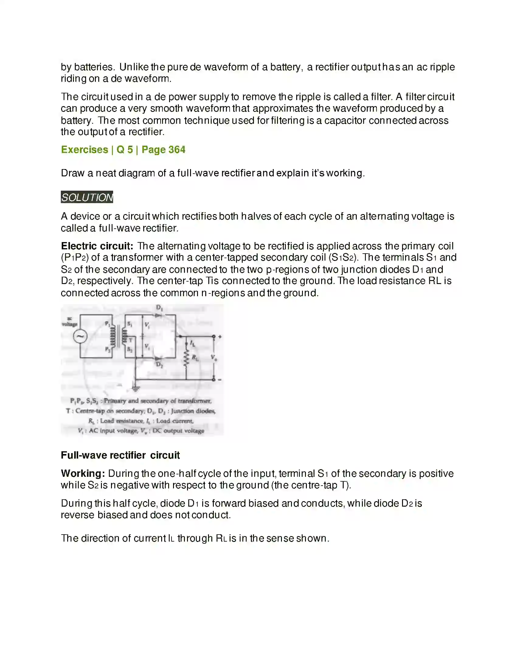 Maharashtra Board Class 12th Physics Semiconductor Devices Solution 6