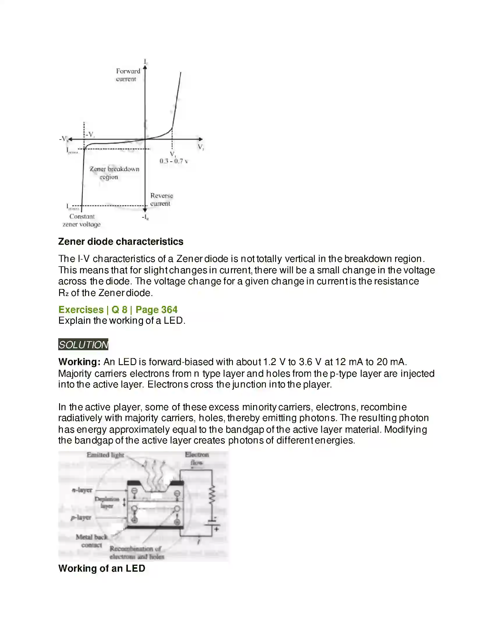 Maharashtra Board Class 12th Physics Semiconductor Devices Solution 9