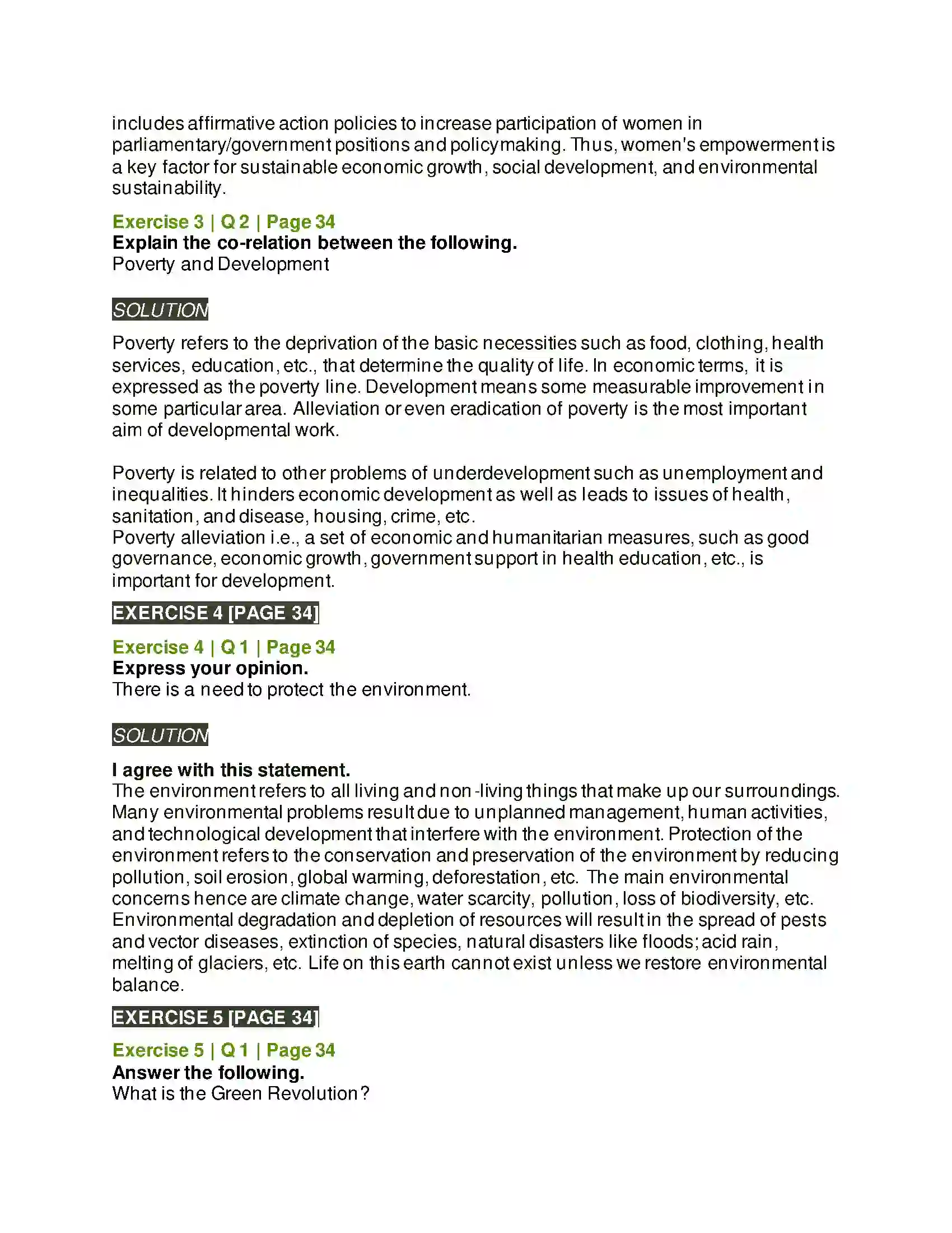 Maharashtra Board Class 12th Political Science Key Concepts and Issues Since 1991 Humanitarian Issues Solution 3