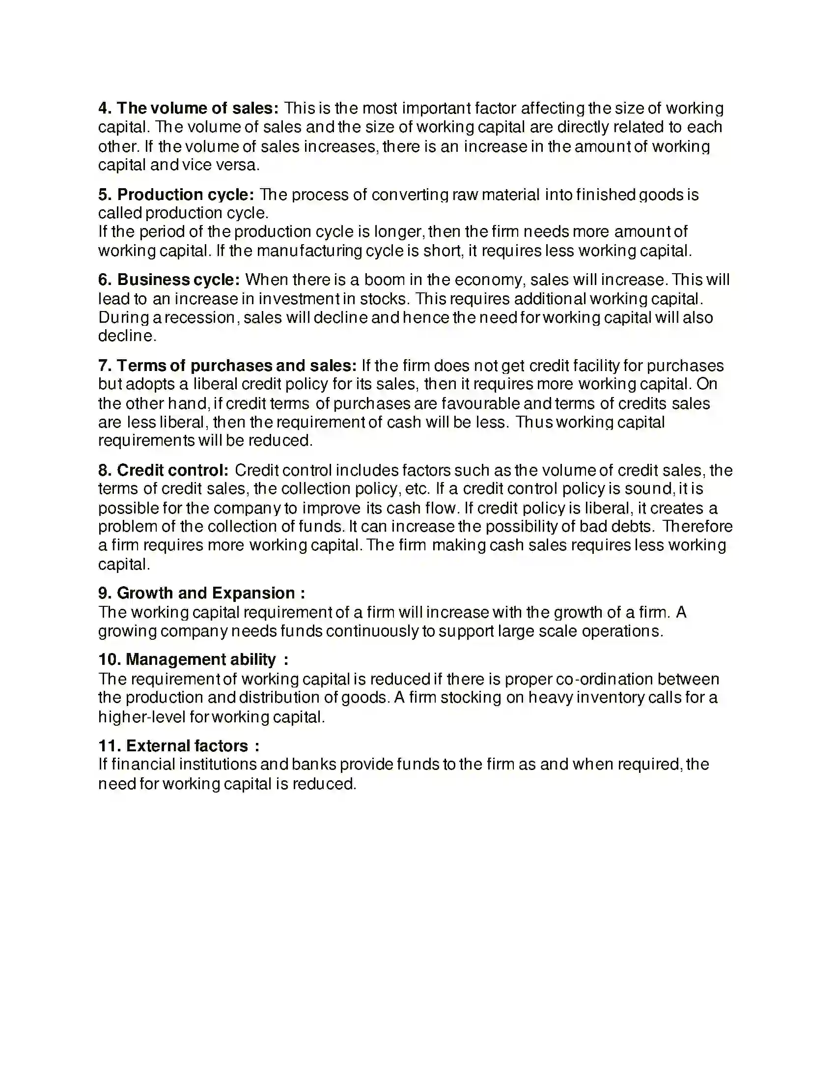 Maharashtra Board Class 12th Secretarial Practice Introduction To Corporate Finance Solution 22