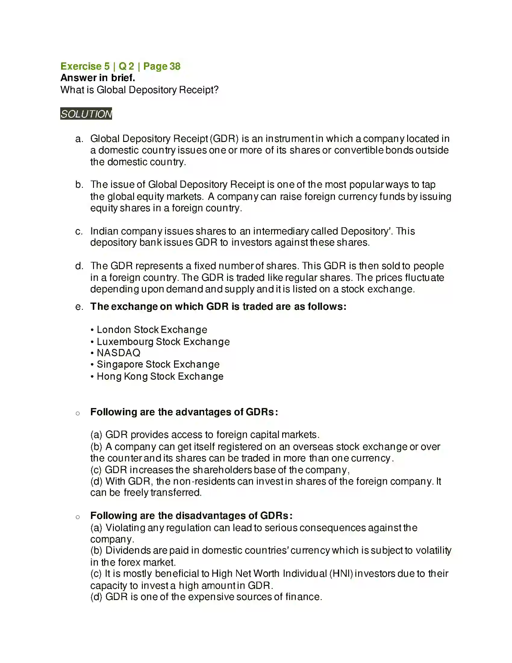 Maharashtra Board Class 12th Secretarial Practice Sources of Corporate Finance Solution 23