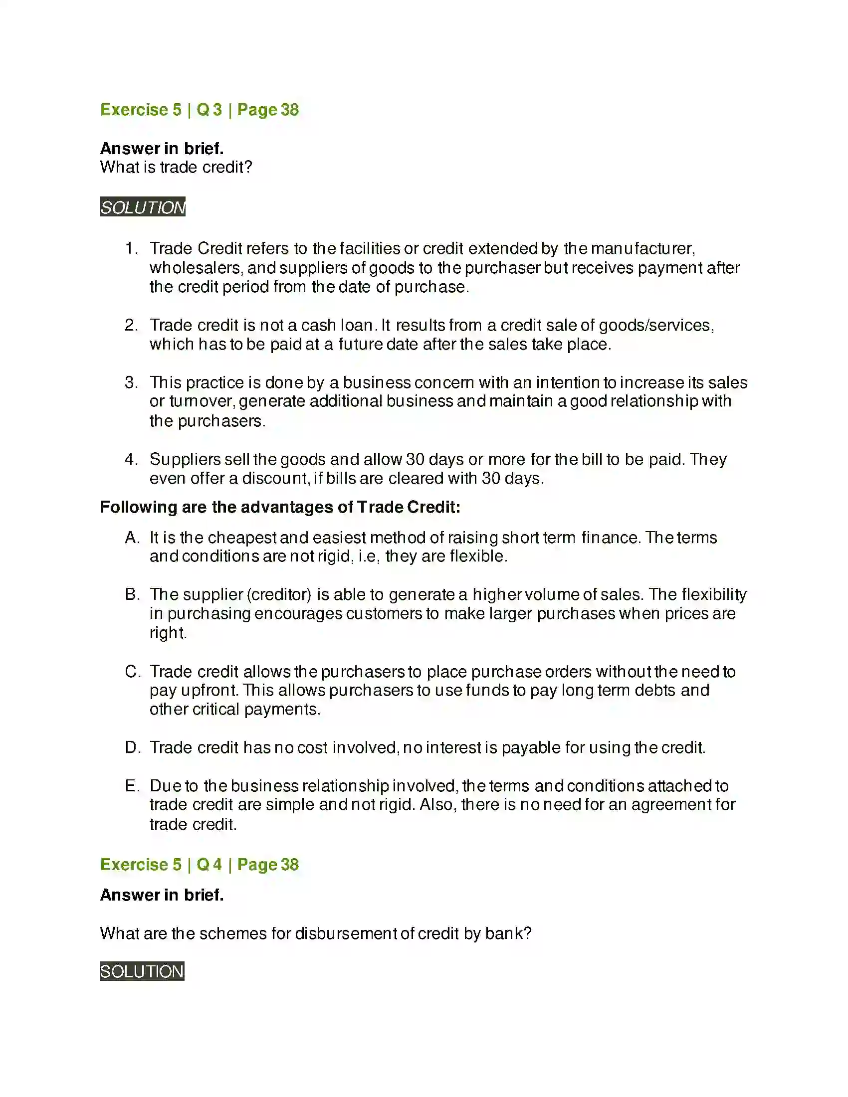 Maharashtra Board Class 12th Secretarial Practice Sources of Corporate Finance Solution 24