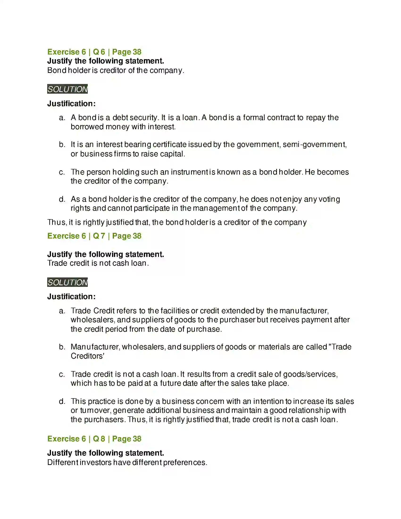 Maharashtra Board Class 12th Secretarial Practice Sources of Corporate Finance Solution 29