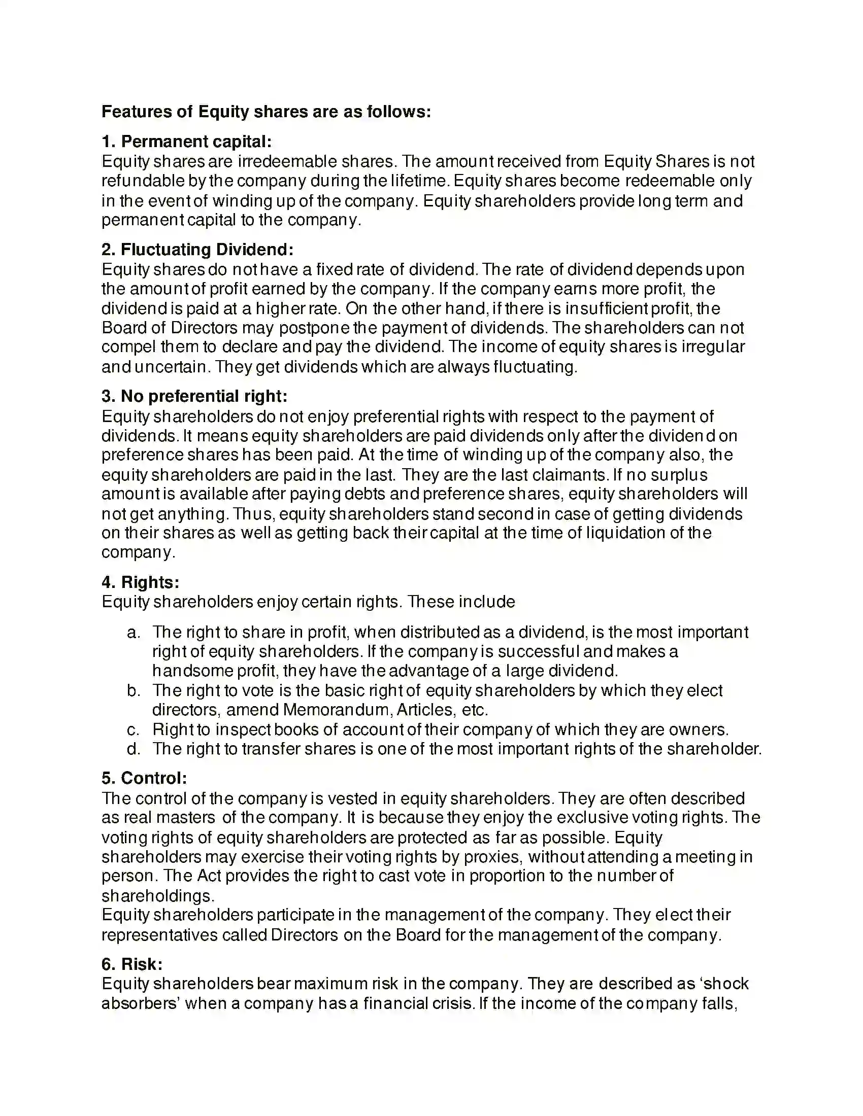 Maharashtra Board Class 12th Secretarial Practice Sources of Corporate Finance Solution 32