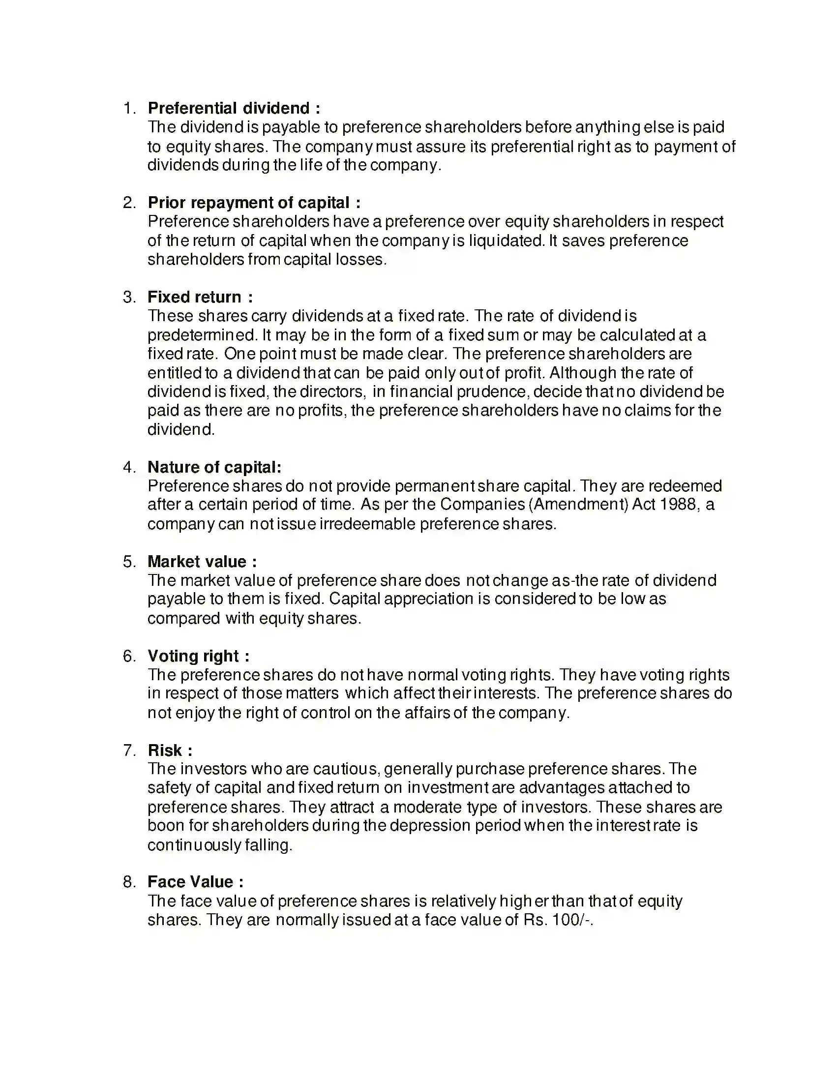 Maharashtra Board Class 12th Secretarial Practice Sources of Corporate Finance Solution 35