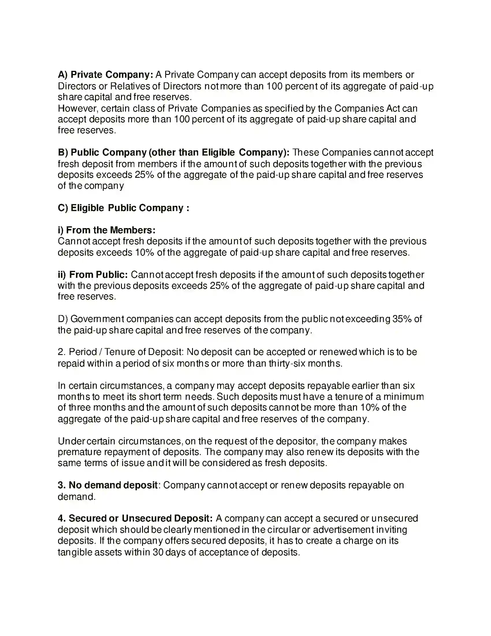 Maharashtra Board Class 12th Secretarial Practice Deposits Solution 23