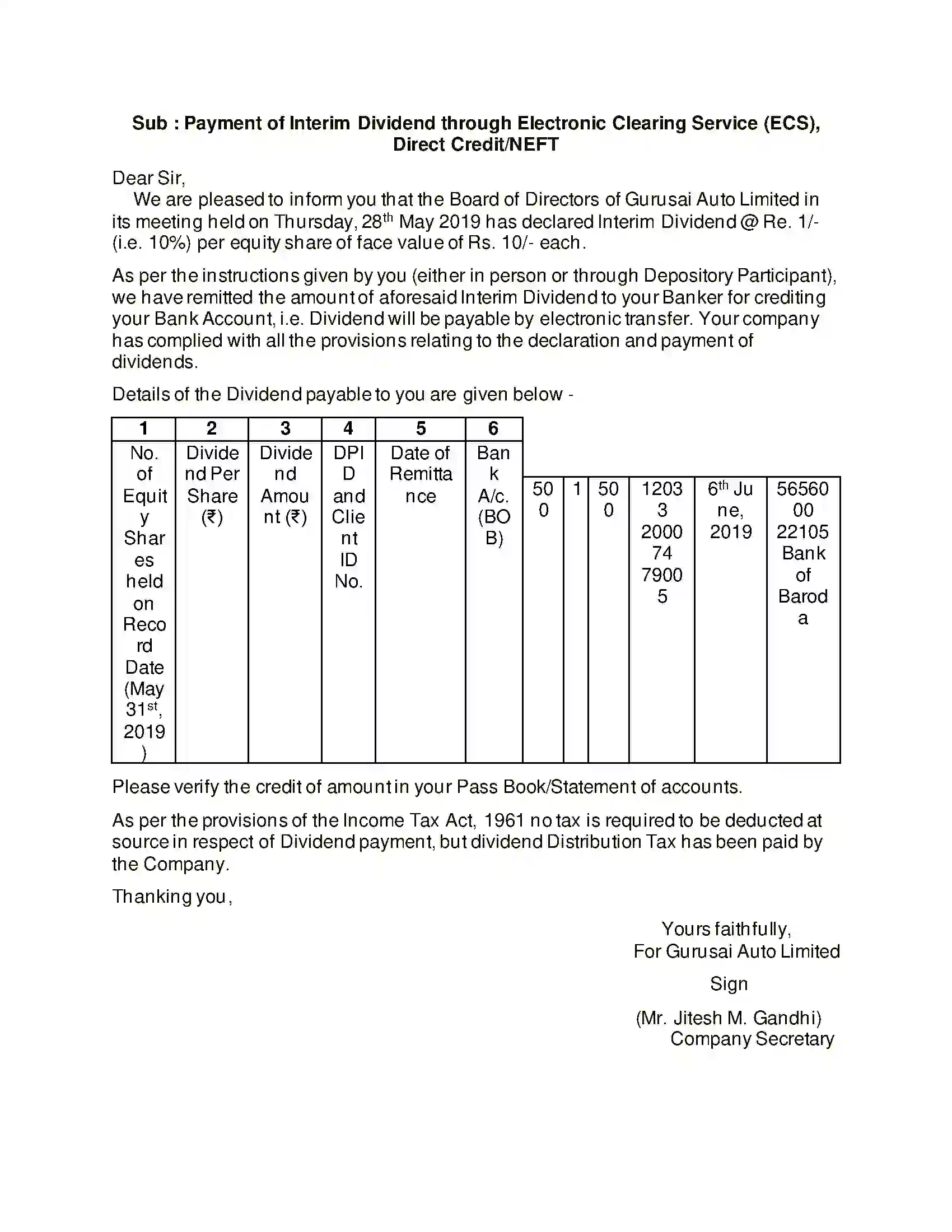 Maharashtra Board Class 12th Secretarial Practice Correspondence with Members Solution 18
