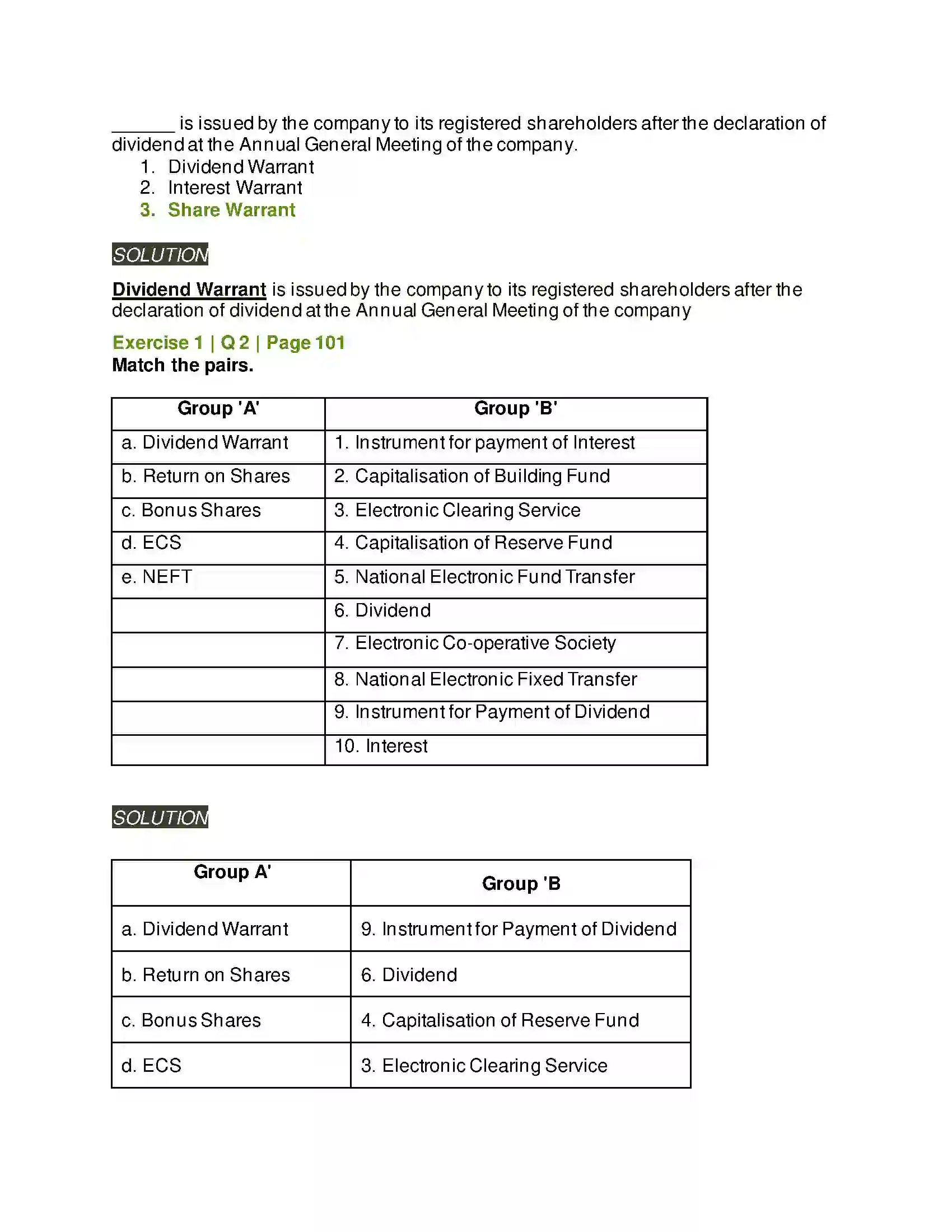 Maharashtra Board Class 12th Secretarial Practice Correspondence with Members Solution 3