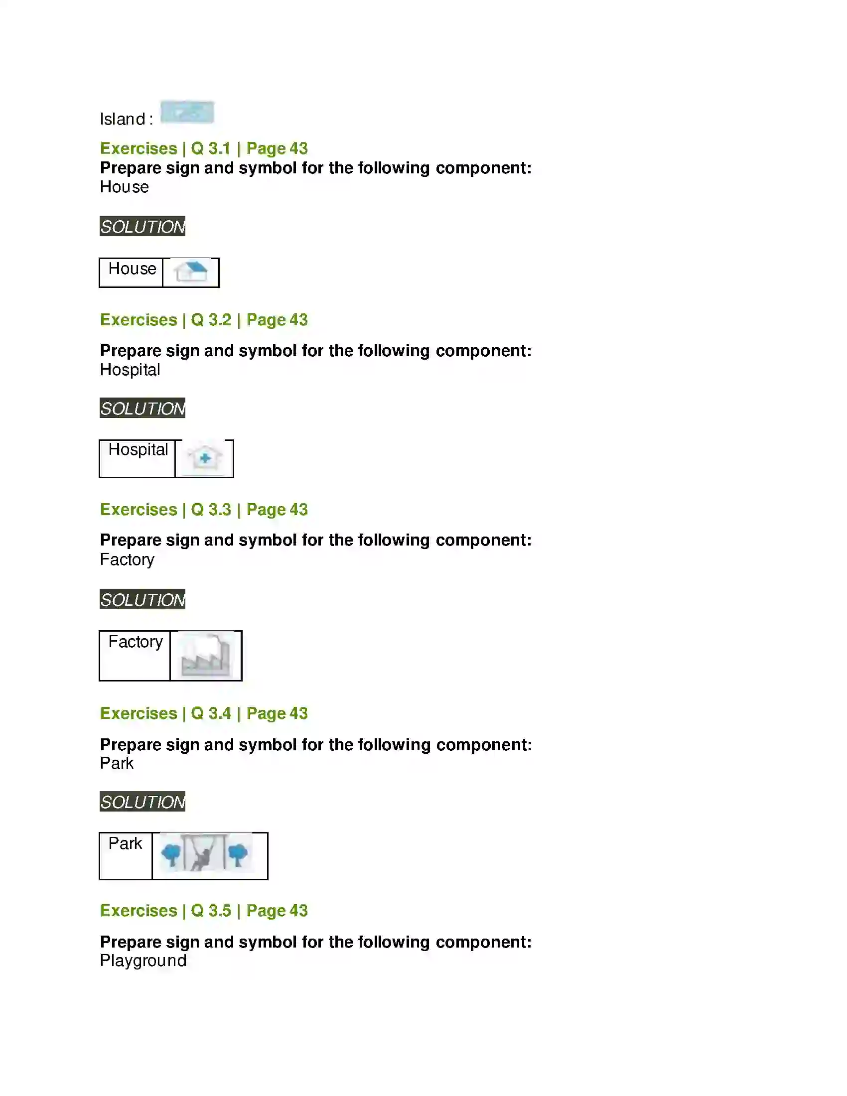 Maharashtra Board Class 5th Environmental Studies - 1 Maps - Our Companions Solution 2