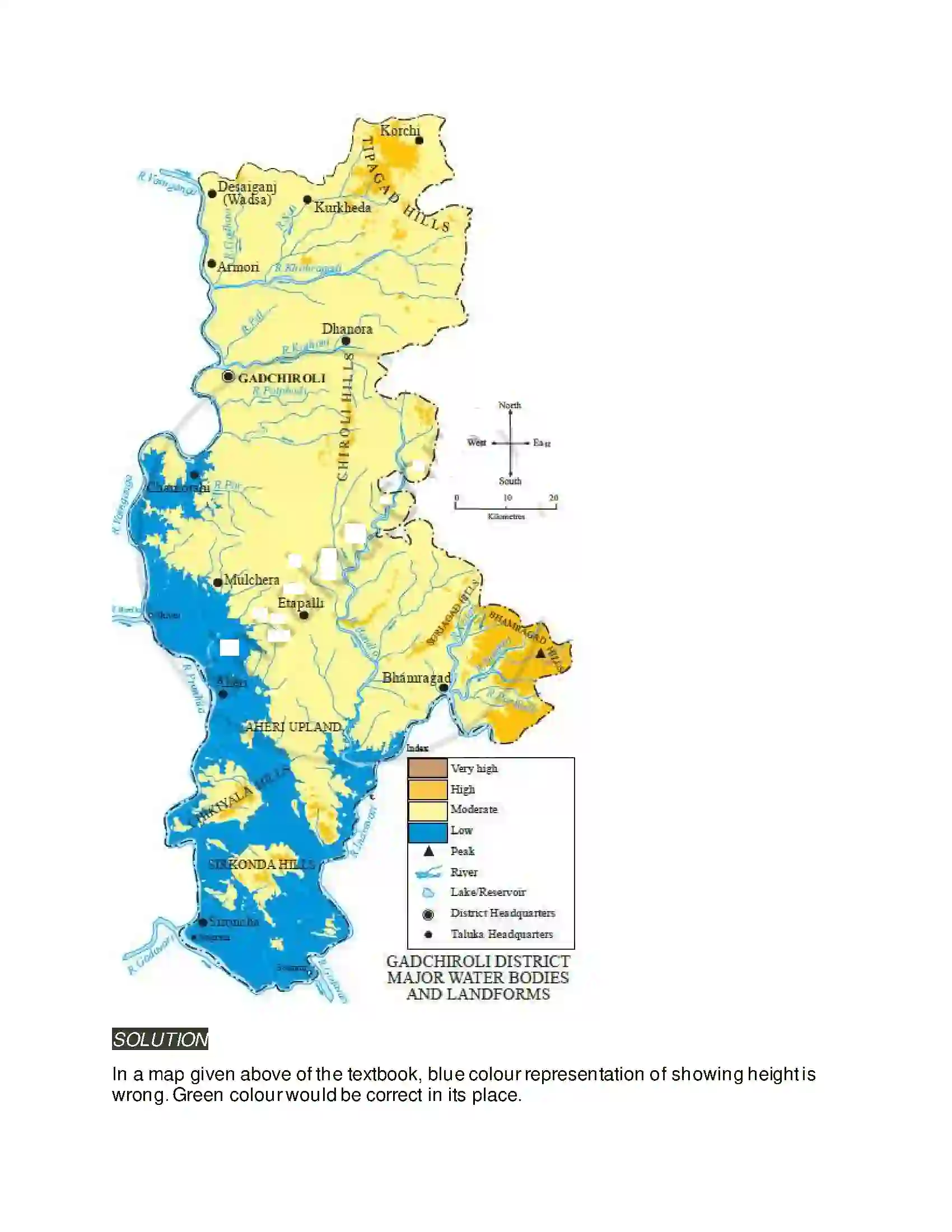 Maharashtra Board Class 5th Environmental Studies - 1 Maps - Our Companions Solution 4