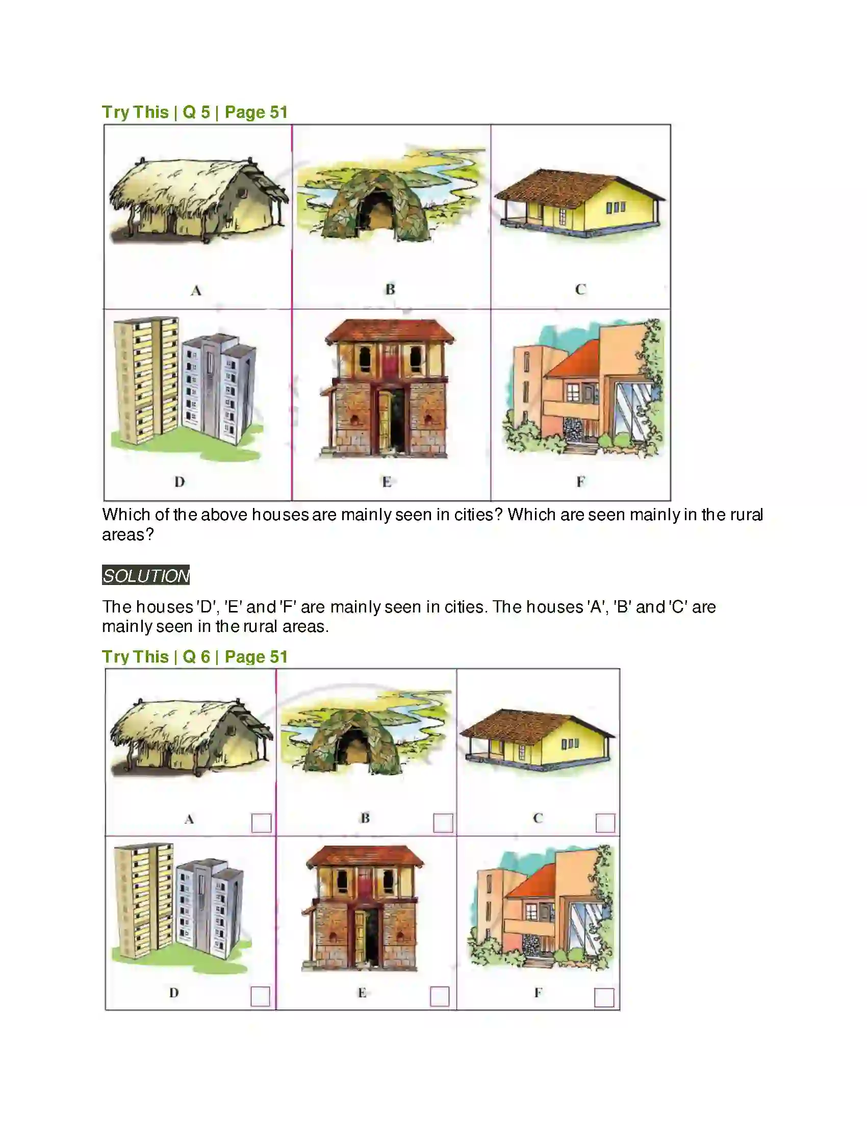 Maharashtra Board Class 5th Environmental Studies - 1 Our Home and Environment Solution 2