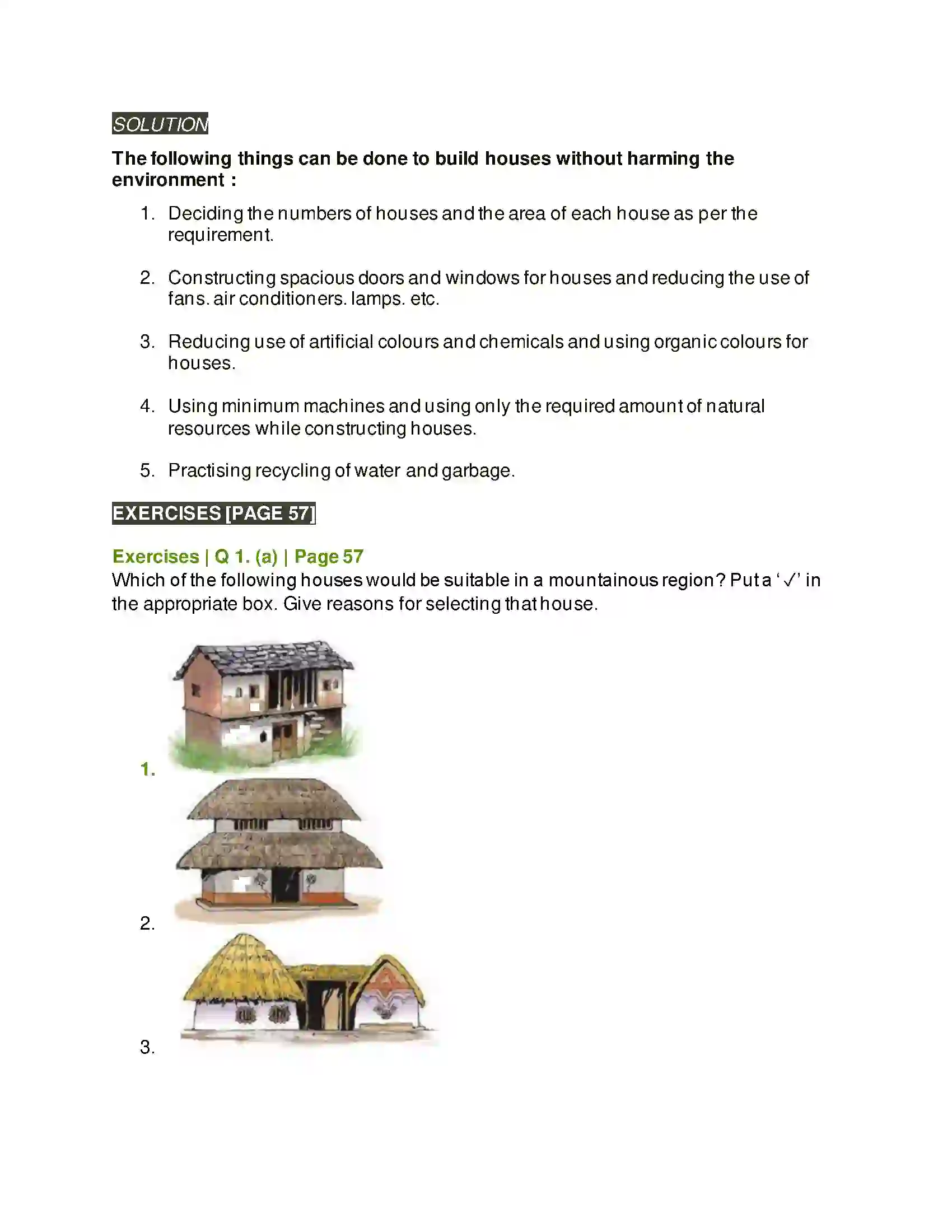 Maharashtra Board Class 5th Environmental Studies - 1 Our Home and Environment Solution 4