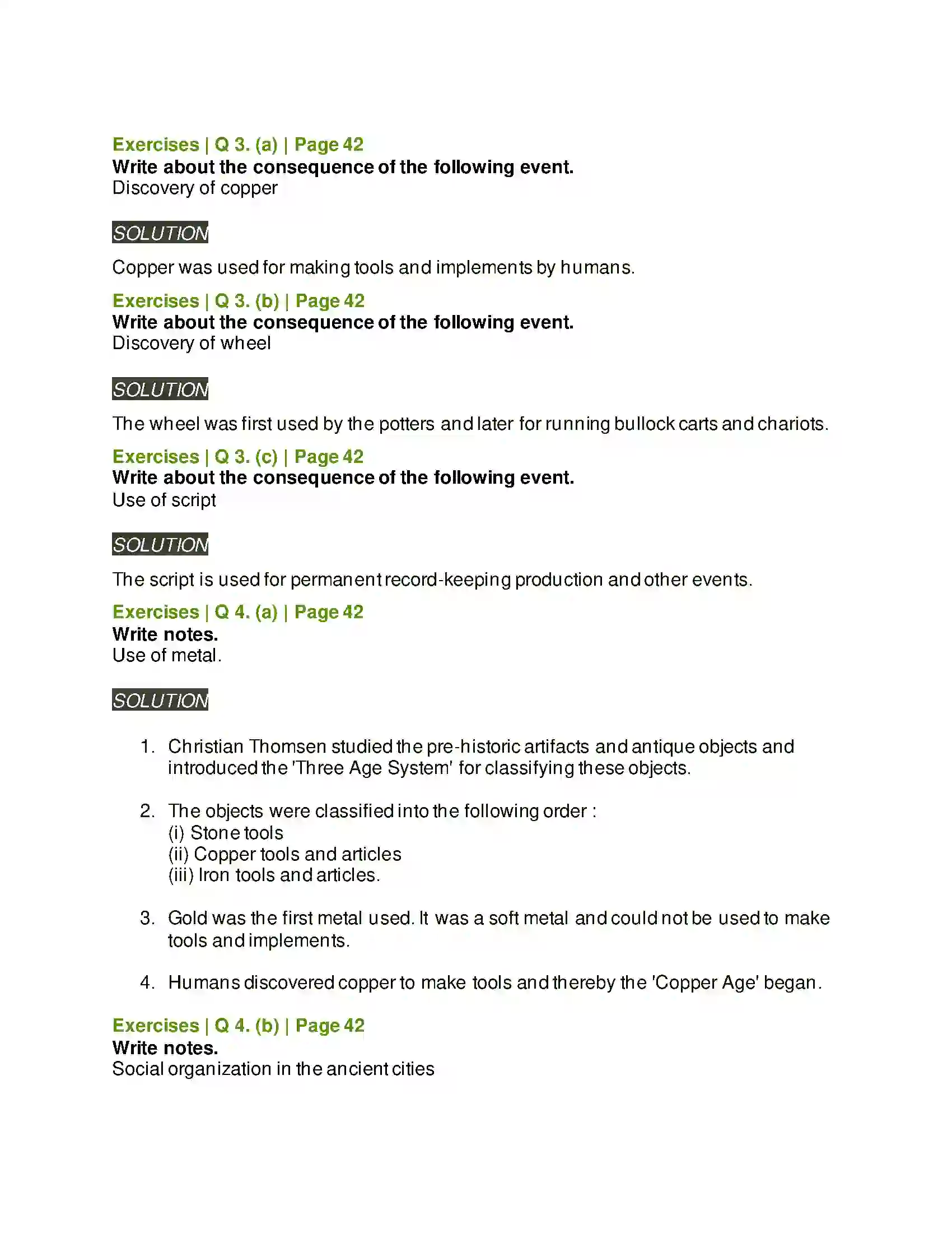 Maharashtra Board Class 5th Environmental Studies - 2 Settled Life and Urban Civilization Solution 2